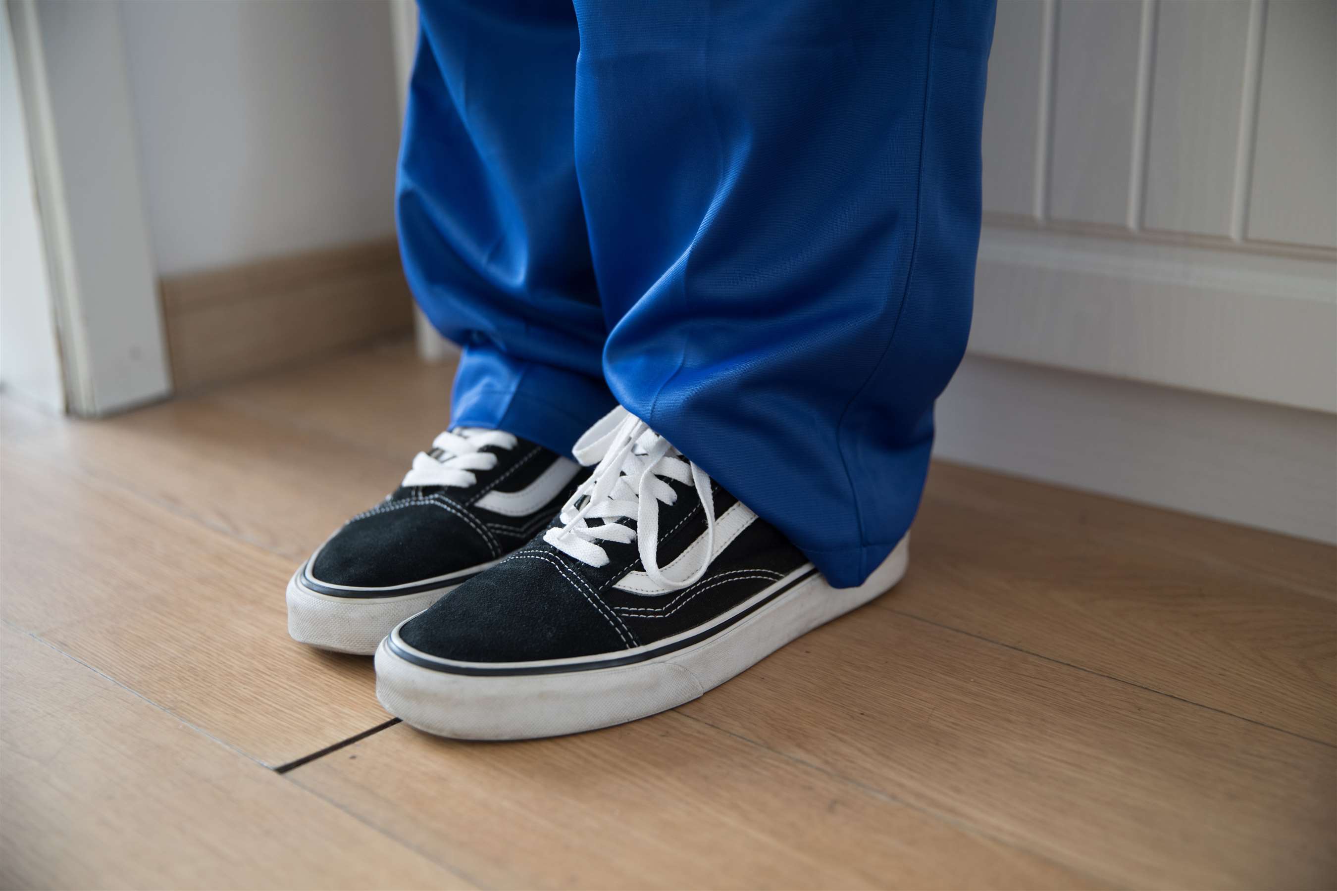 《校服棉袜脚【附送视频1个】》作品图