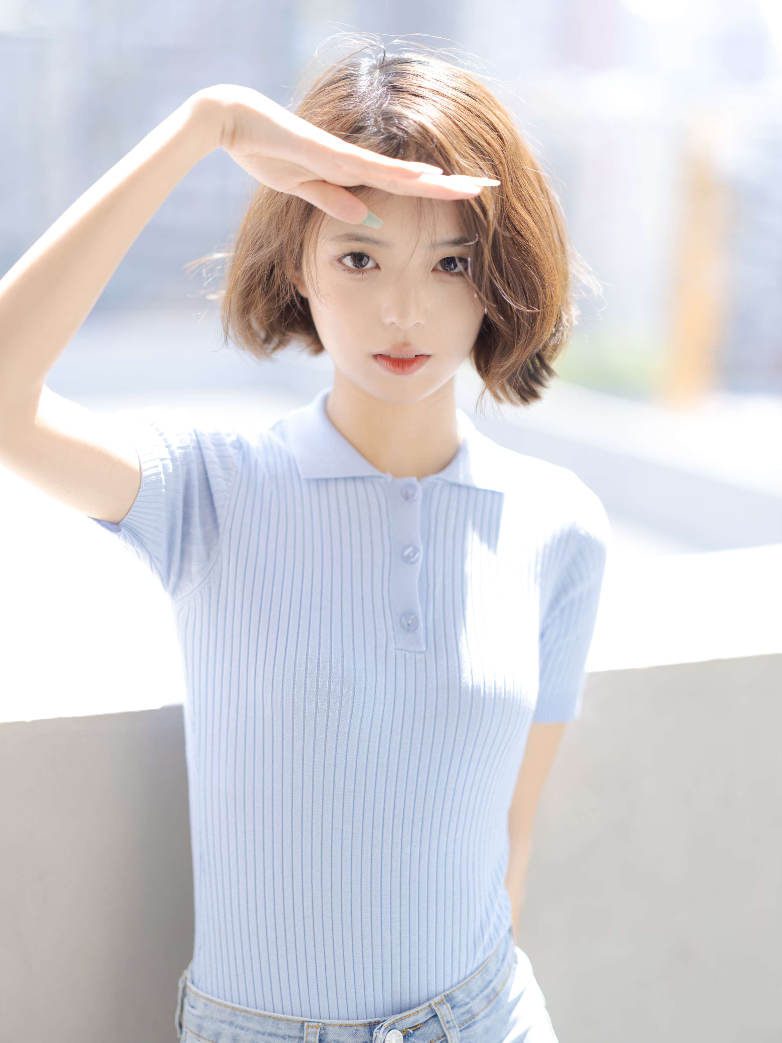 《媛媛-试拍-15D超薄白丝》作品图