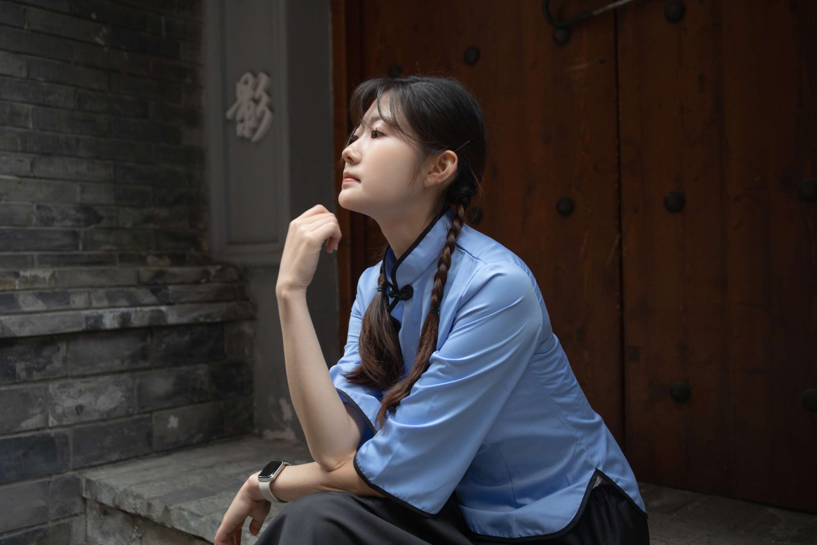 《小天民国风》作品图