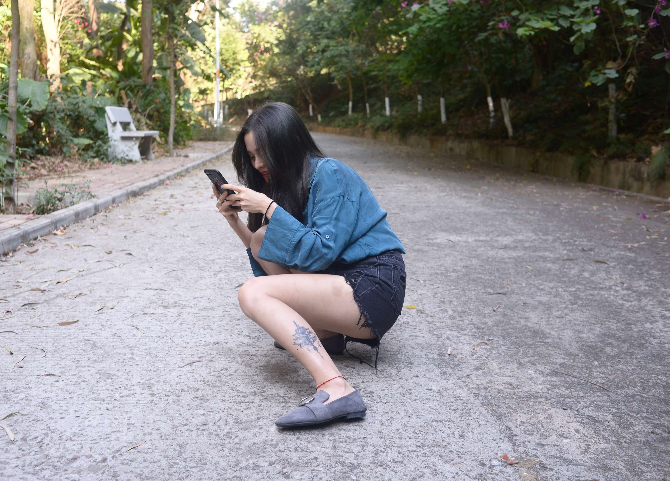 《文文-海蓝时见鲸》作品图