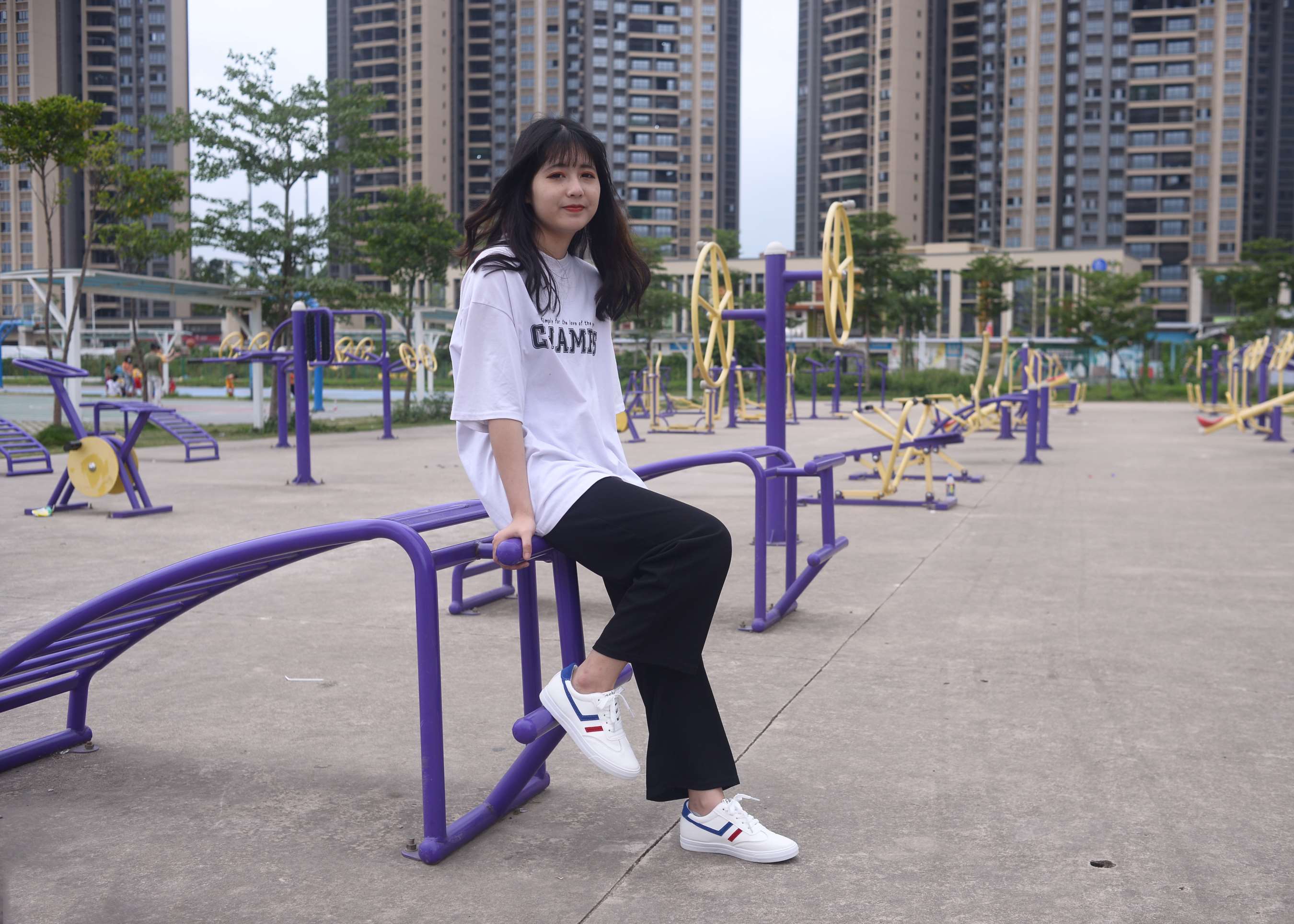 《孙怡学妹–可爱的真诚》作品图