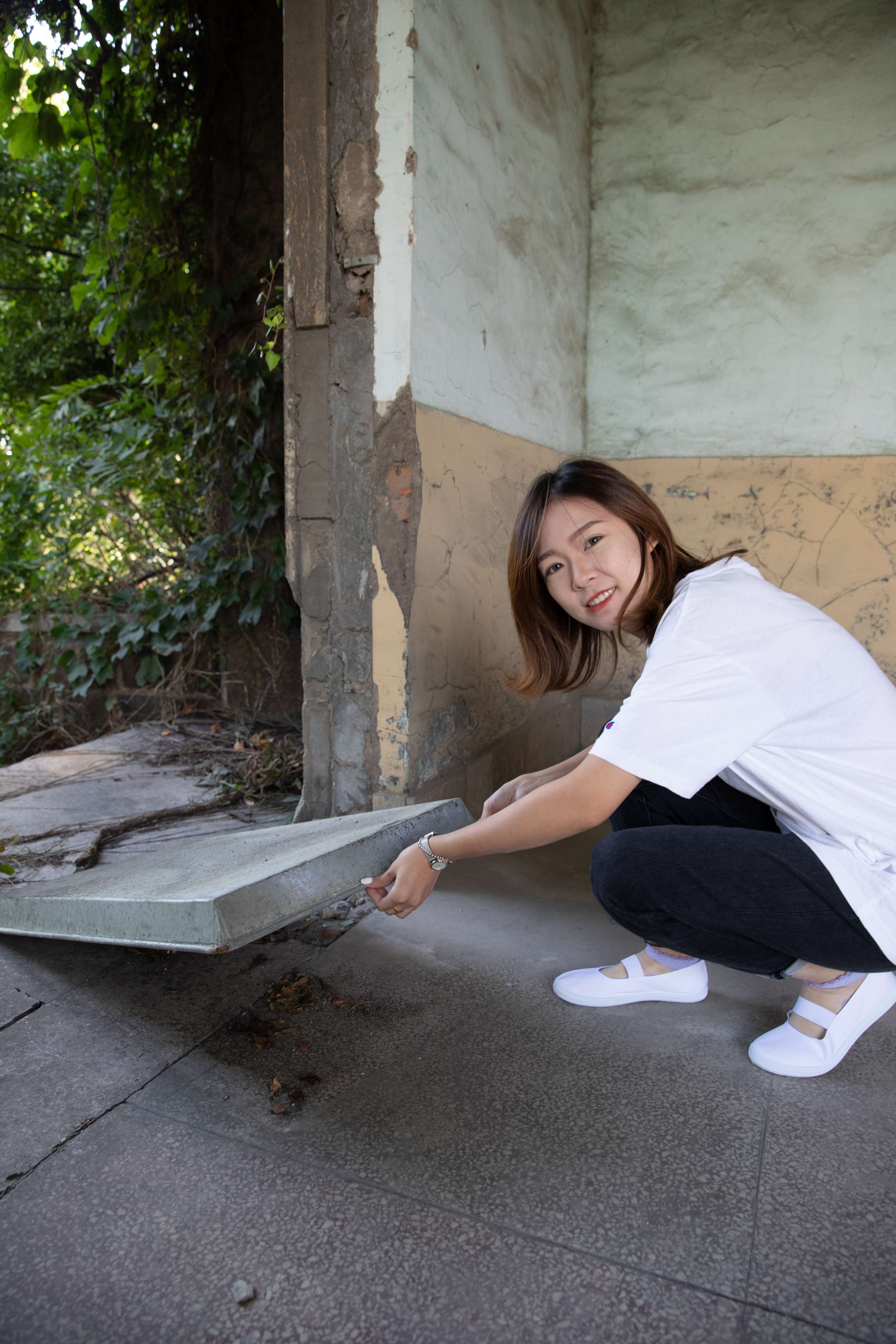 《婷婷小姐姐 东篱南山》作品图