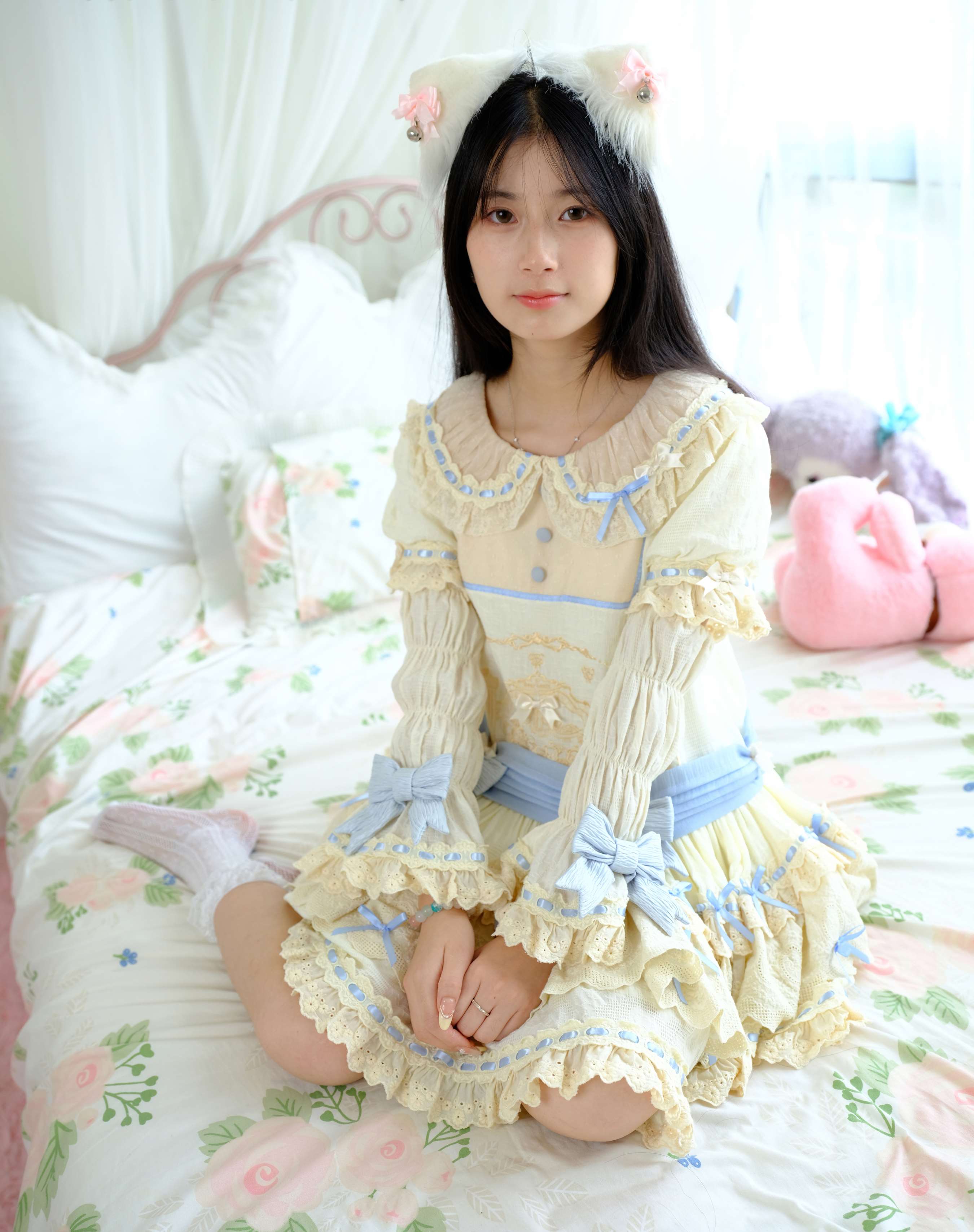 《兔兔-洛丽塔真的太可爱啦》作品图