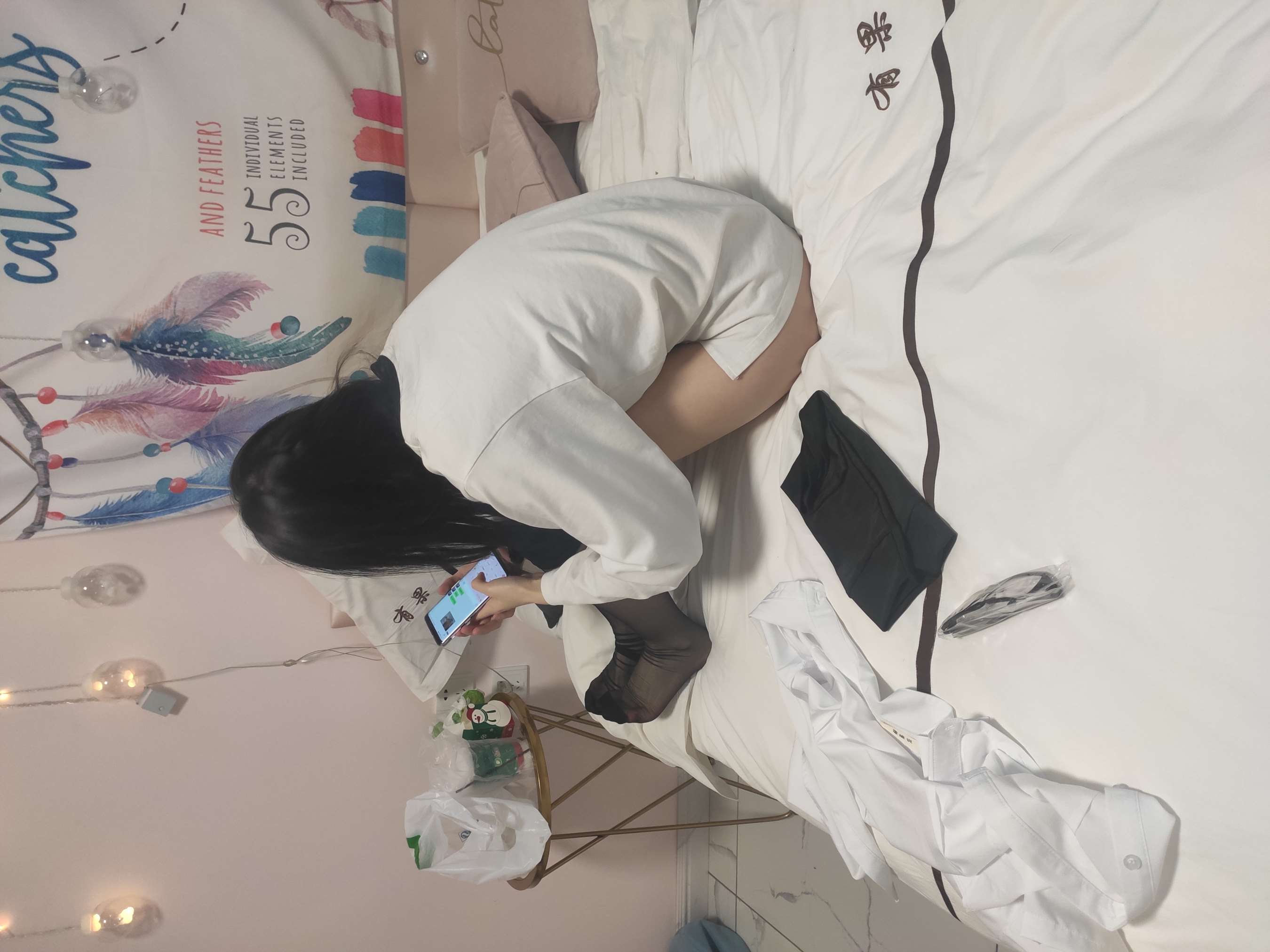 《高任飞职业装の旗袍》作品图