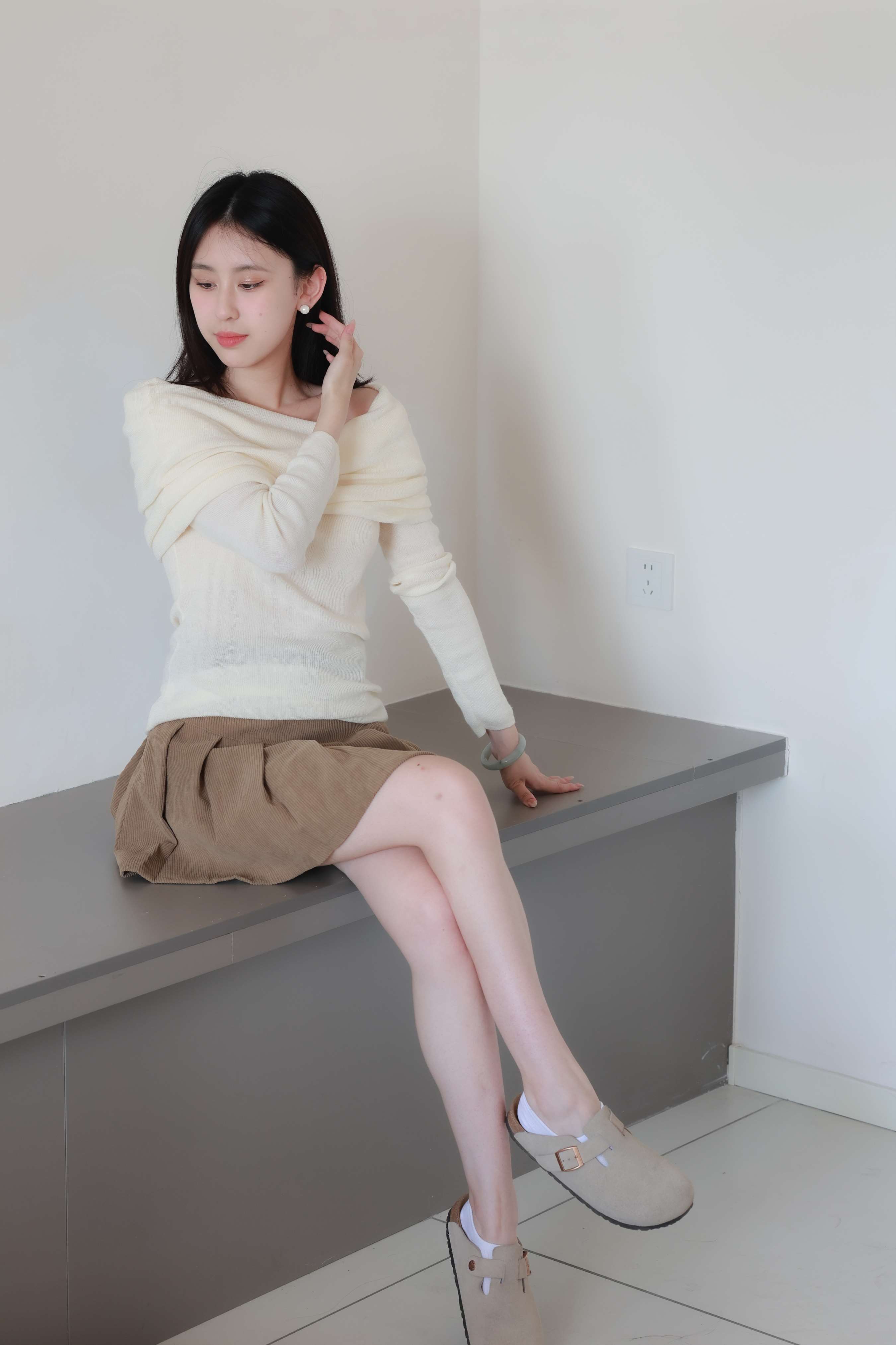 《yaya 白船袜の嫩足》作品图