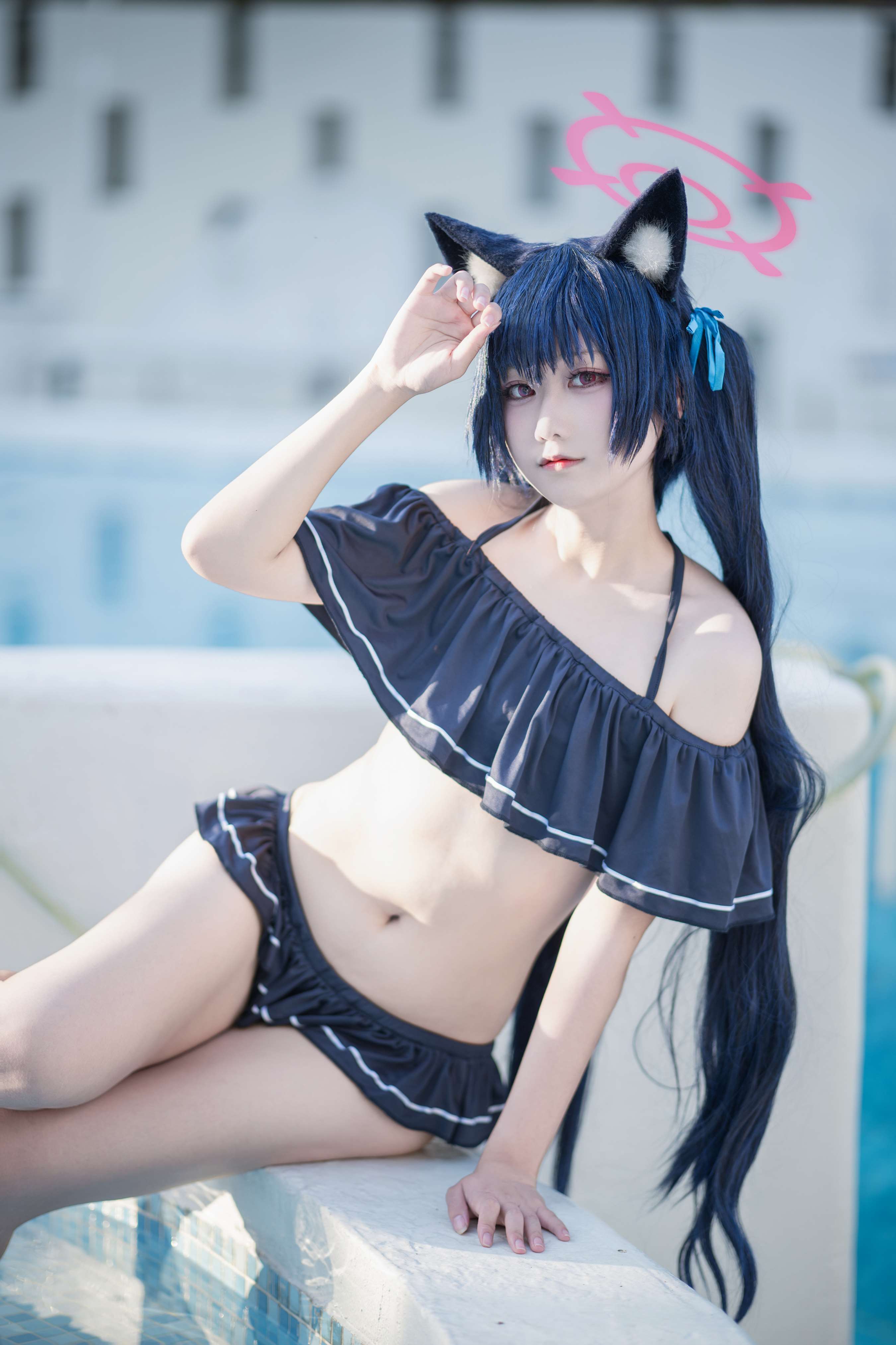 《黑见芹香 泳装》作品图