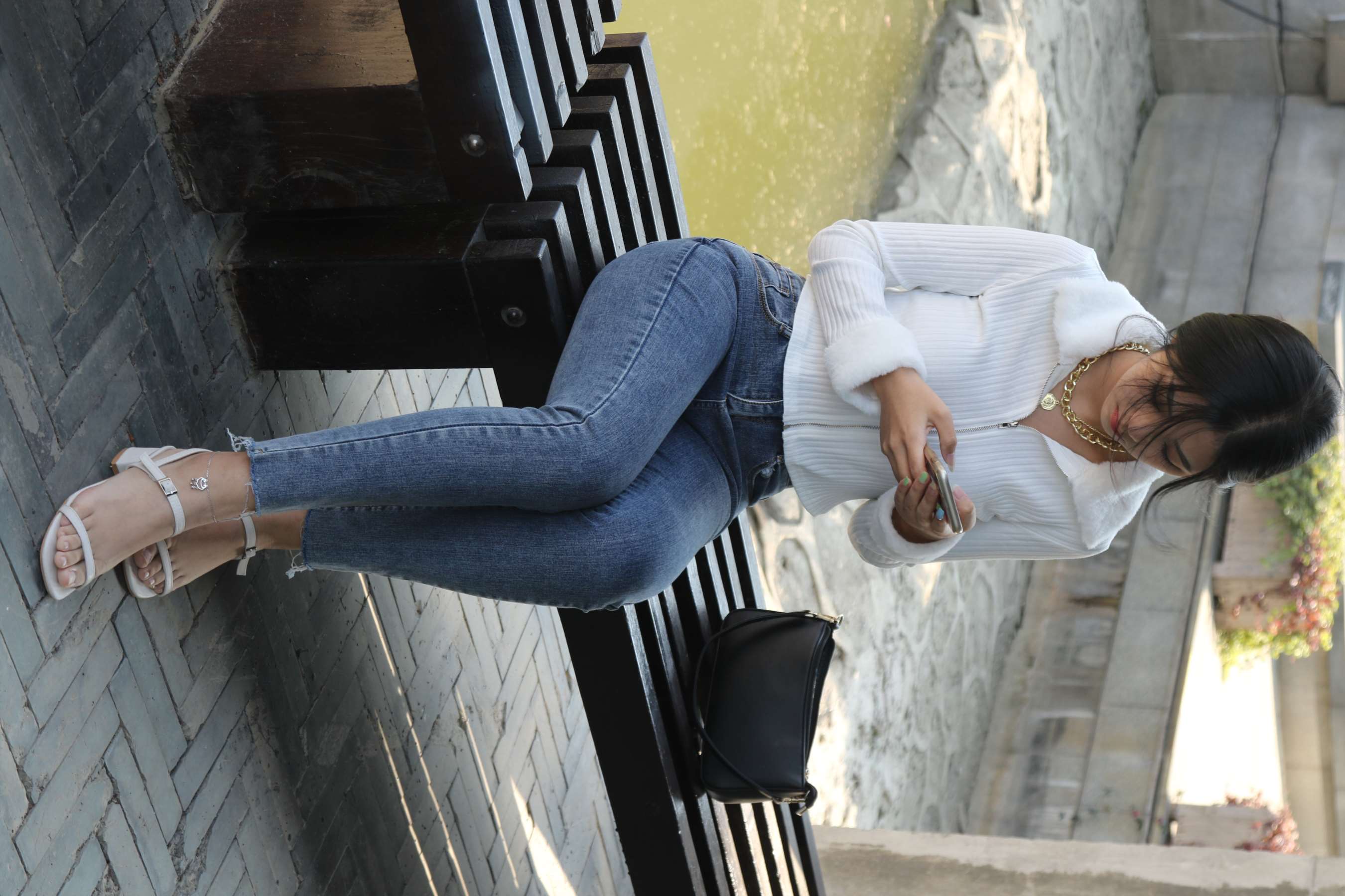 《感受春天的气息》作品图