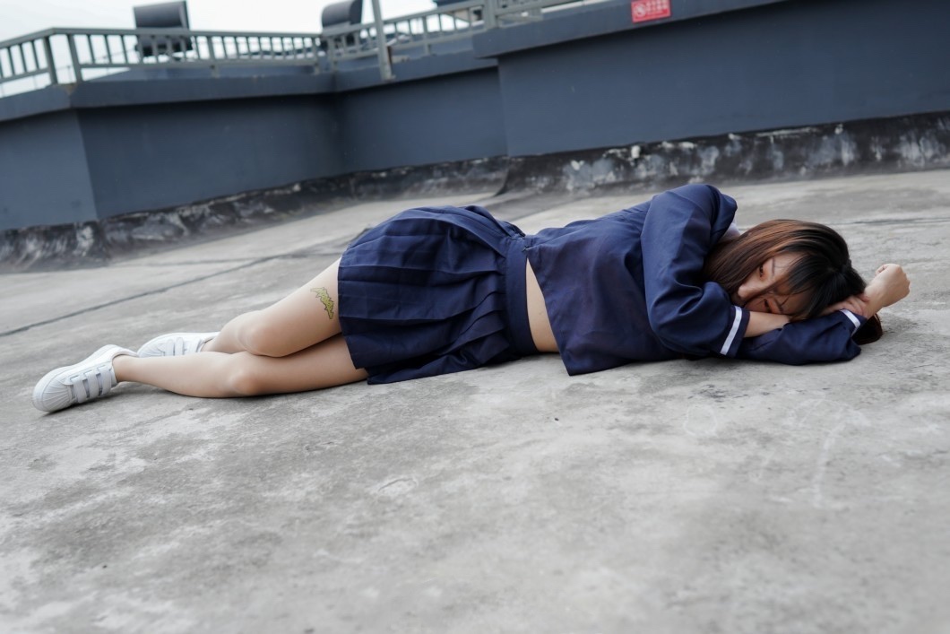 《制服の脏肉丝脚丫》作品图