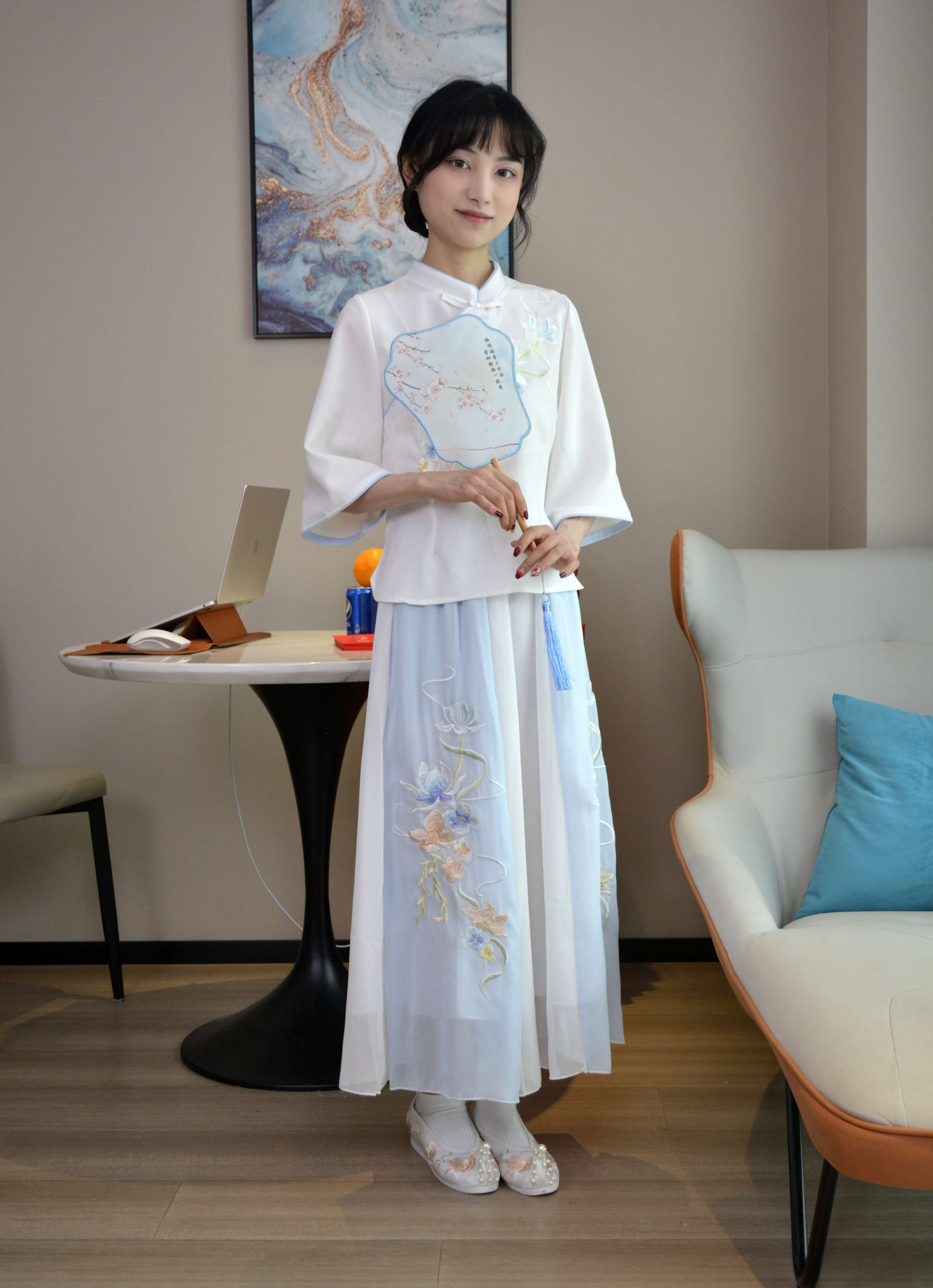 《柒柒 古往今来》作品图