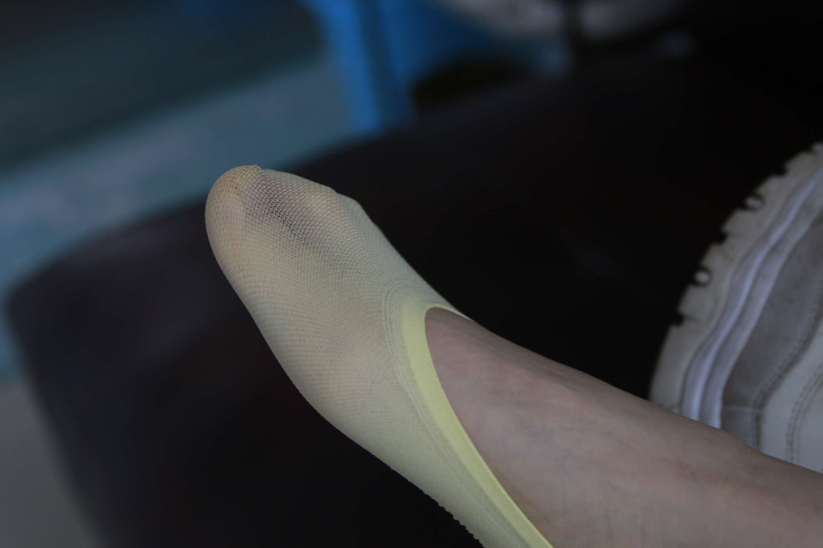 《舒怡牛仔の棉袜嫩足》作品图