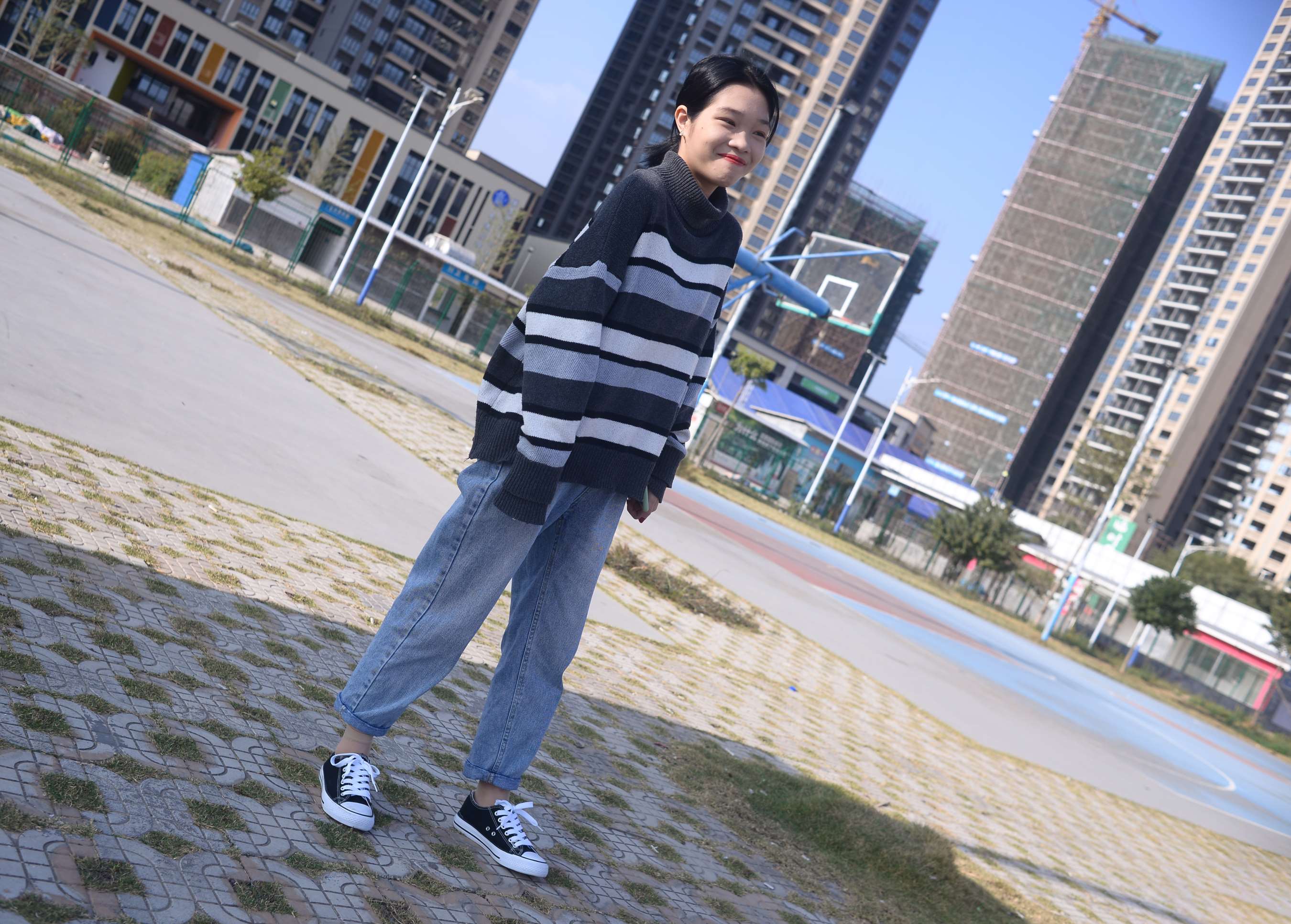 《橘子 冬日可爱》作品图