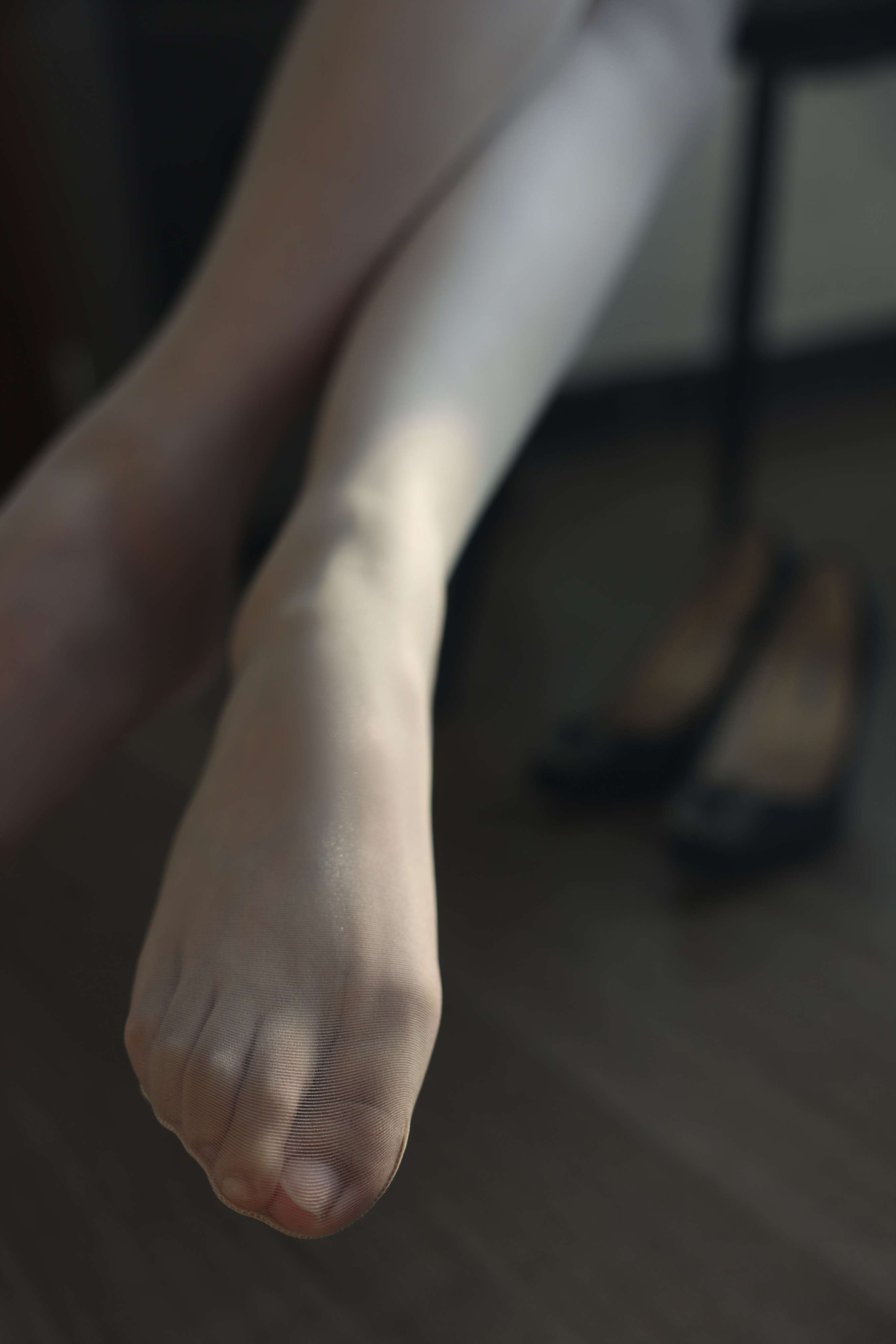 《筱筱肉丝足》作品图