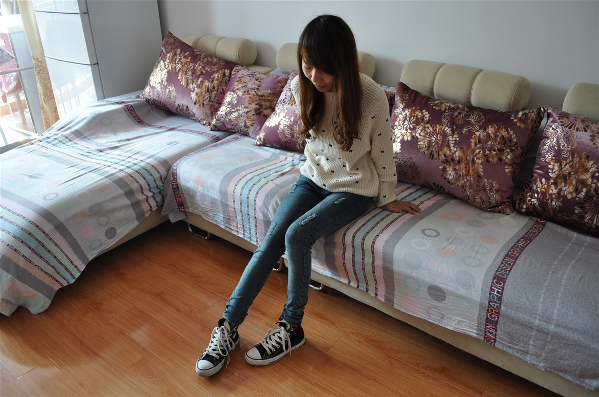 《家拍帆布白棉袜脚》作品图