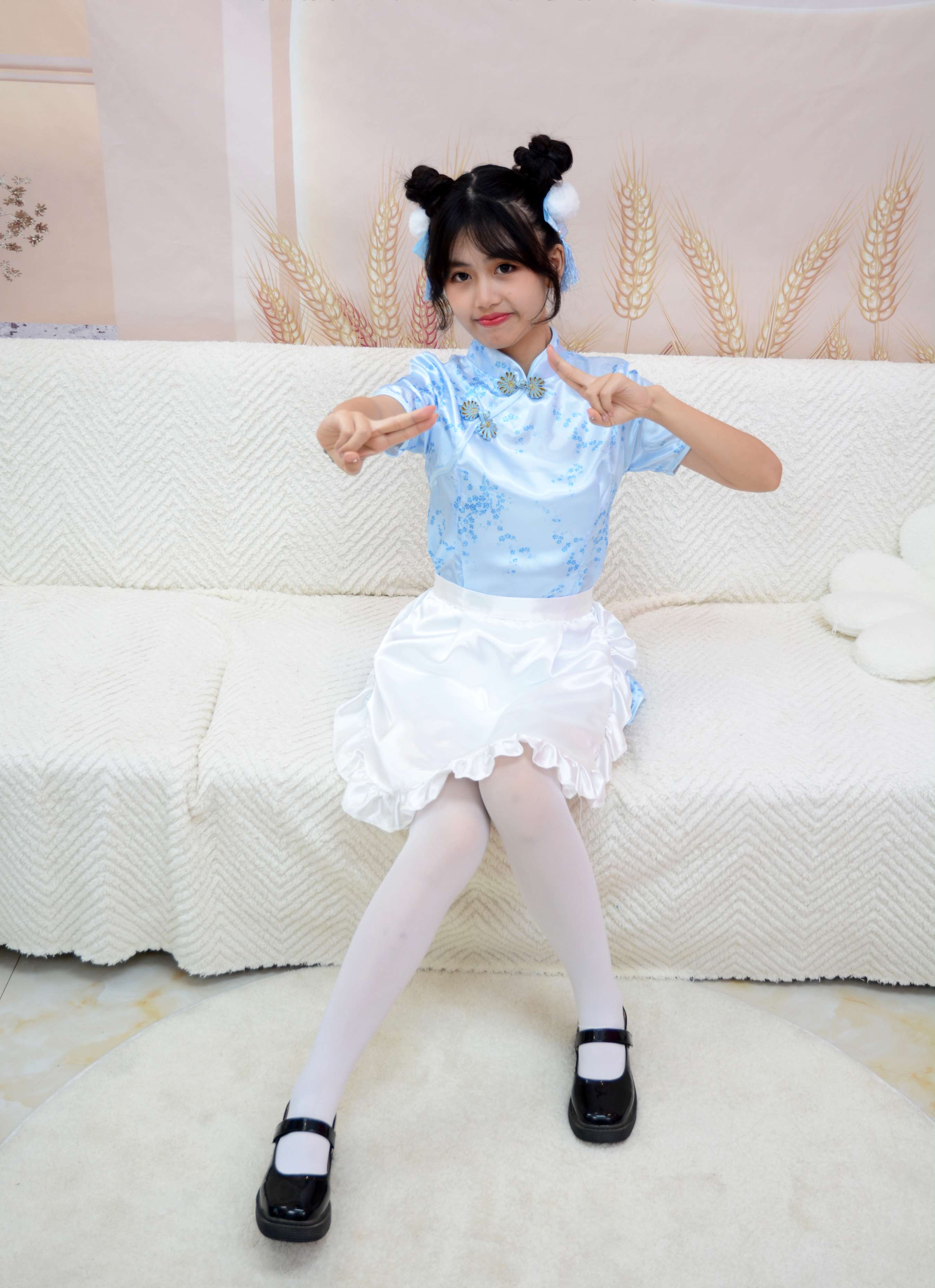 《希希 功夫厨娘》作品图