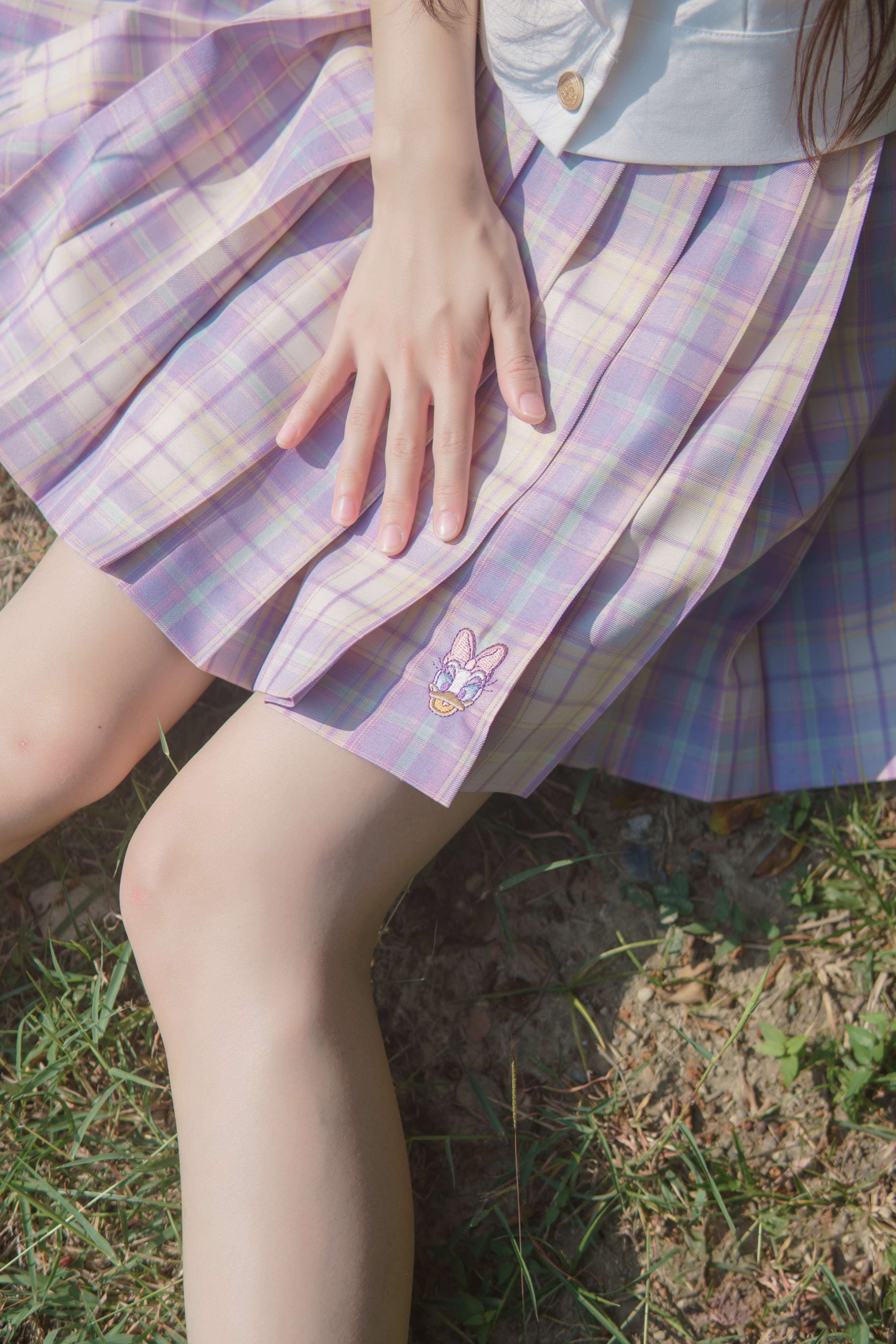 《海蓝JK户外野餐》作品图