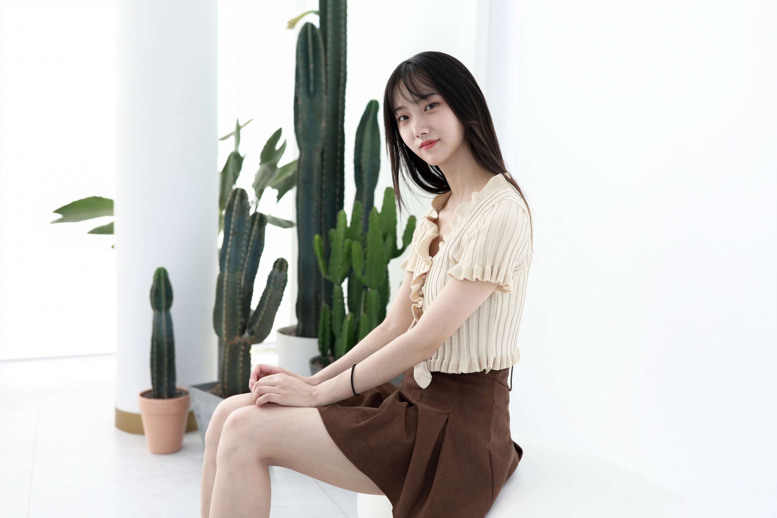 《可可帆布鞋の棉袜脚》作品图