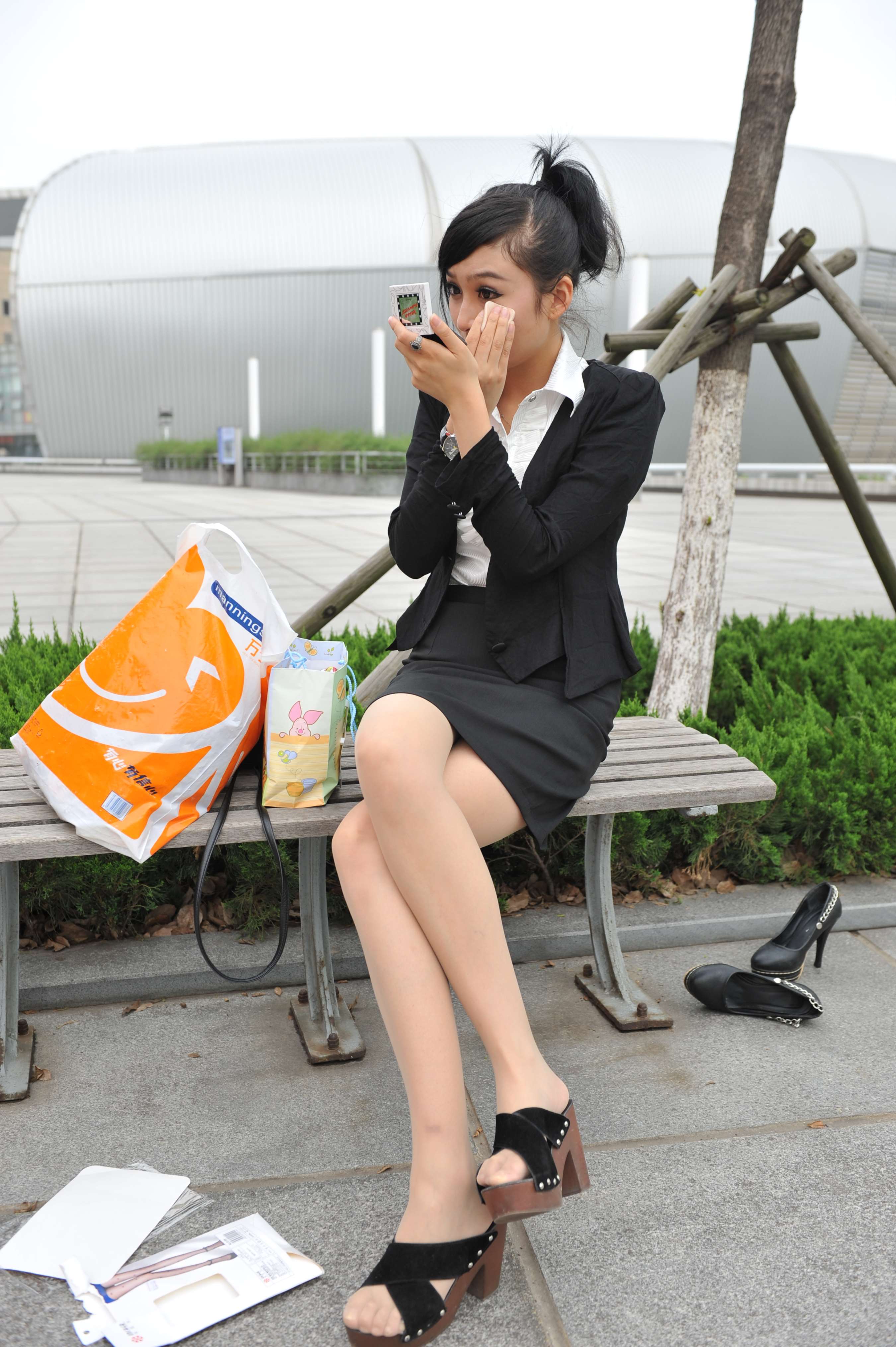 《师姐王璐的制服》作品图