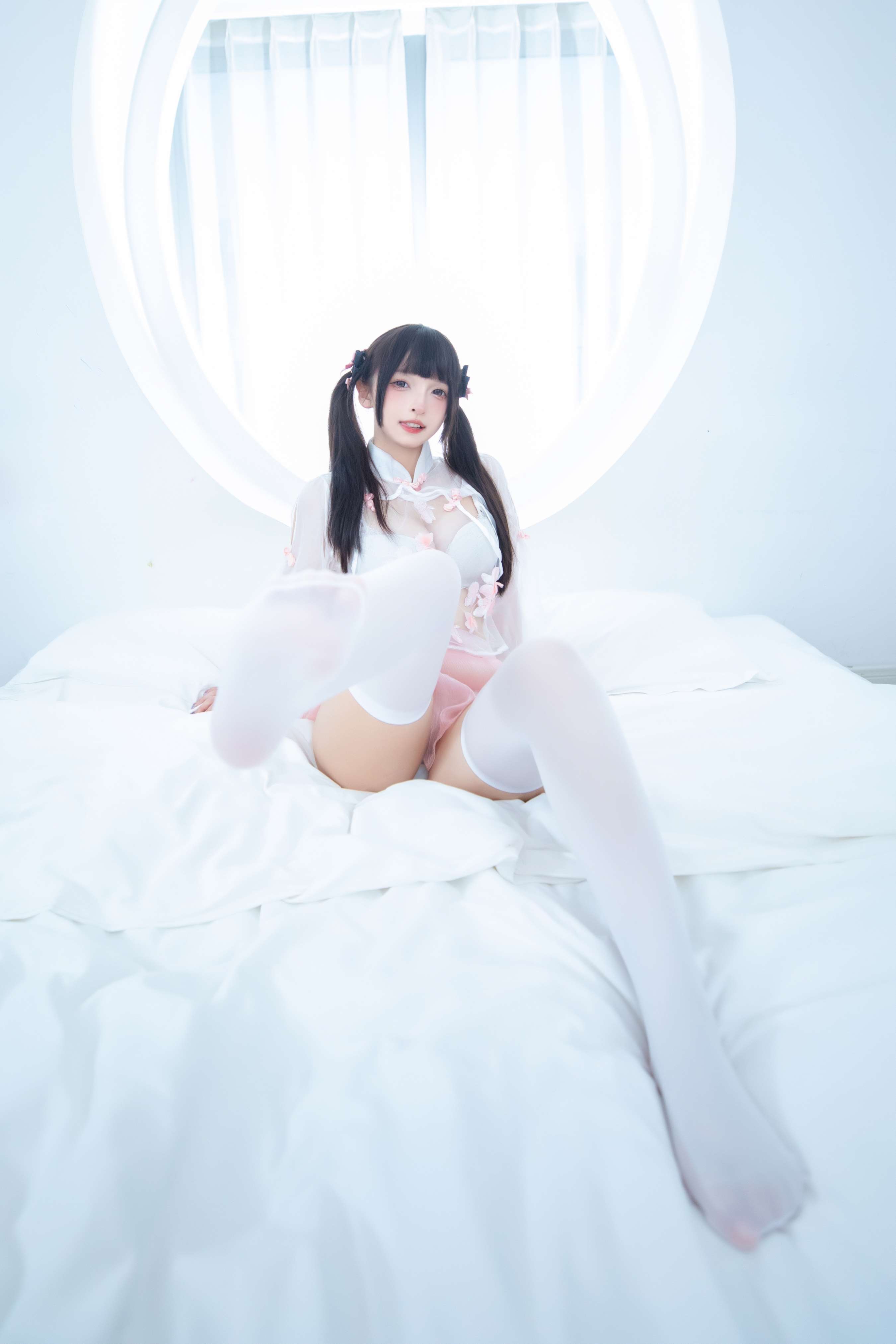 《蜜桃雪糕》作品图