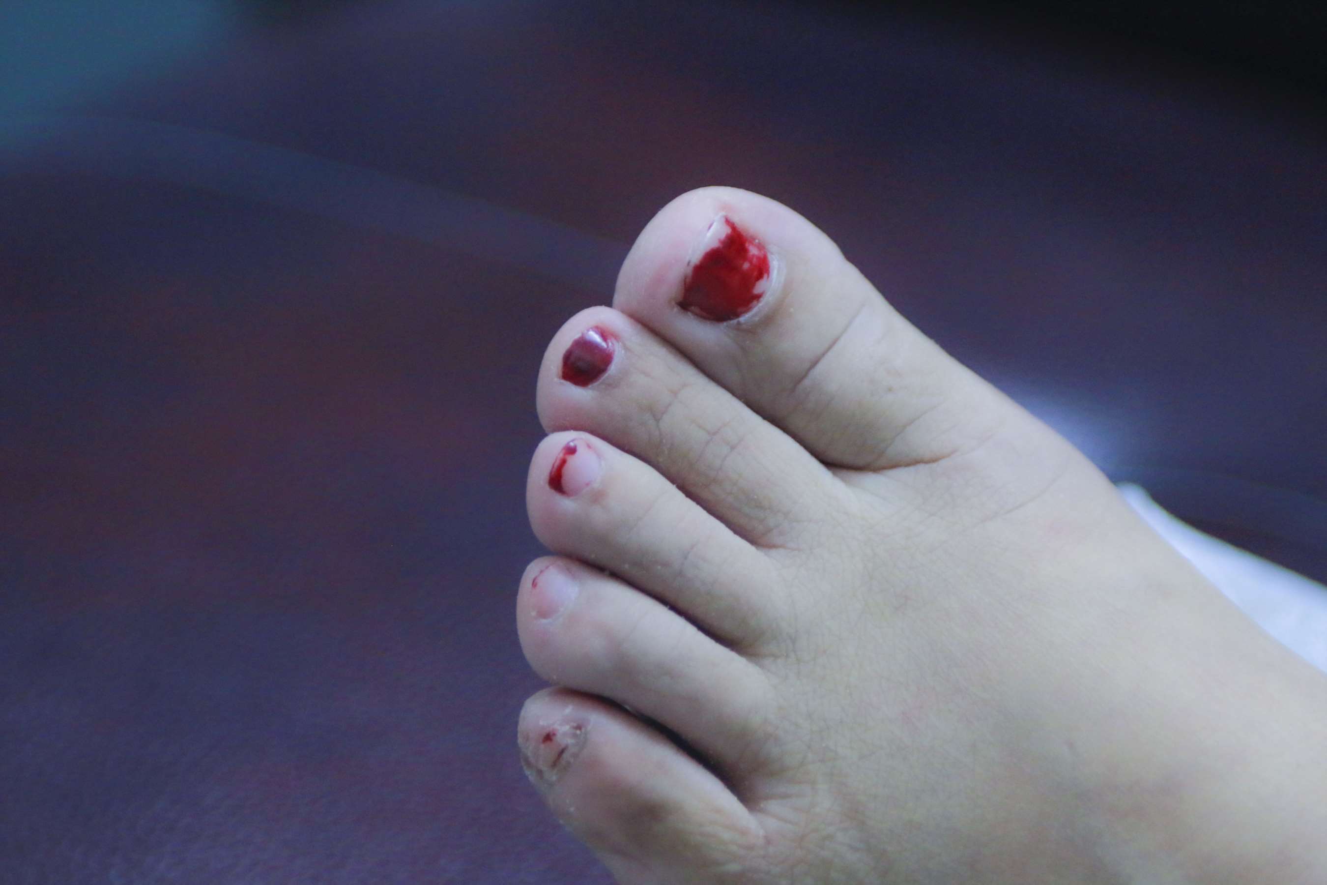 《肥妞船袜脚丫》作品图