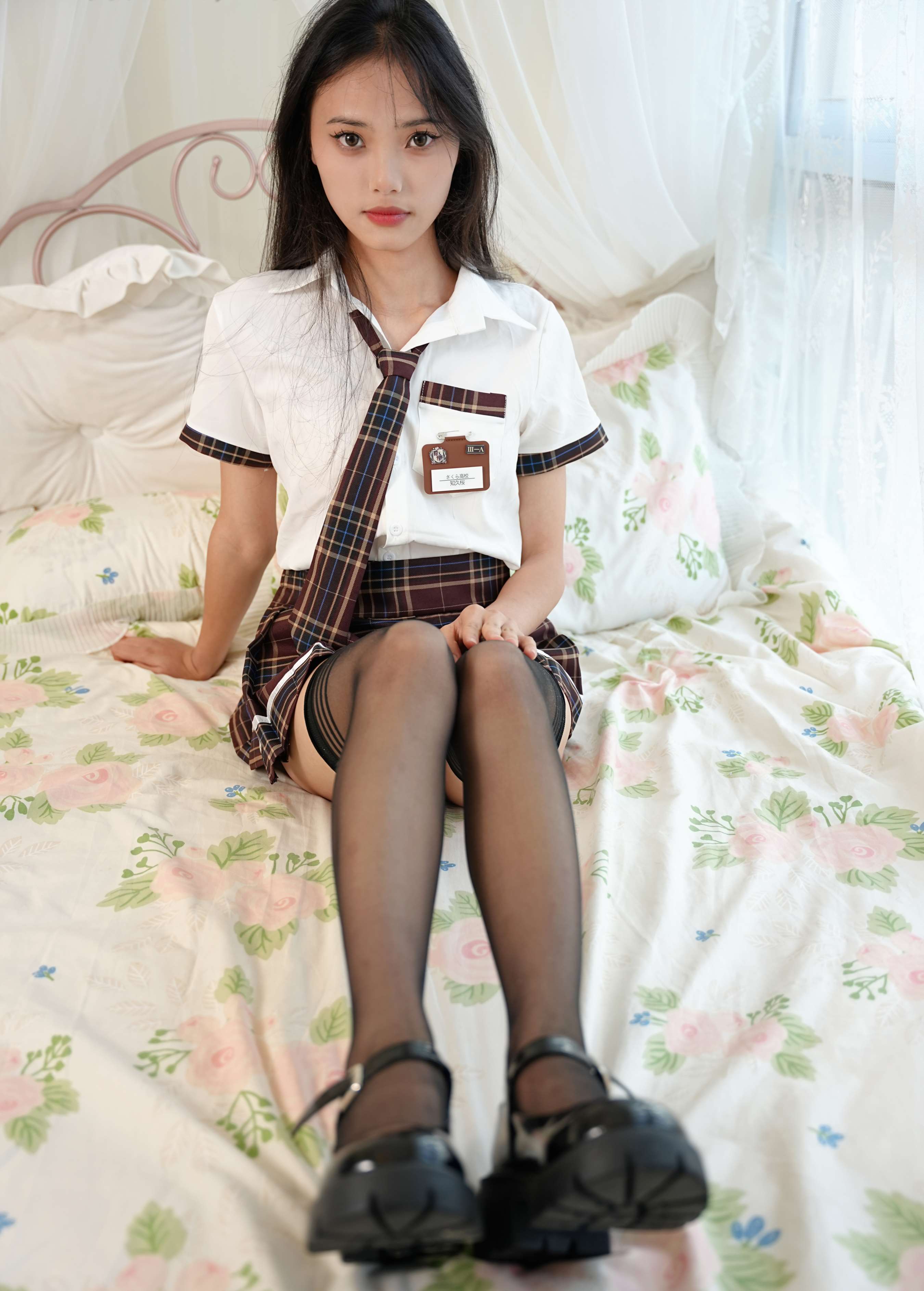 《娟娟-你的JK女孩》作品图