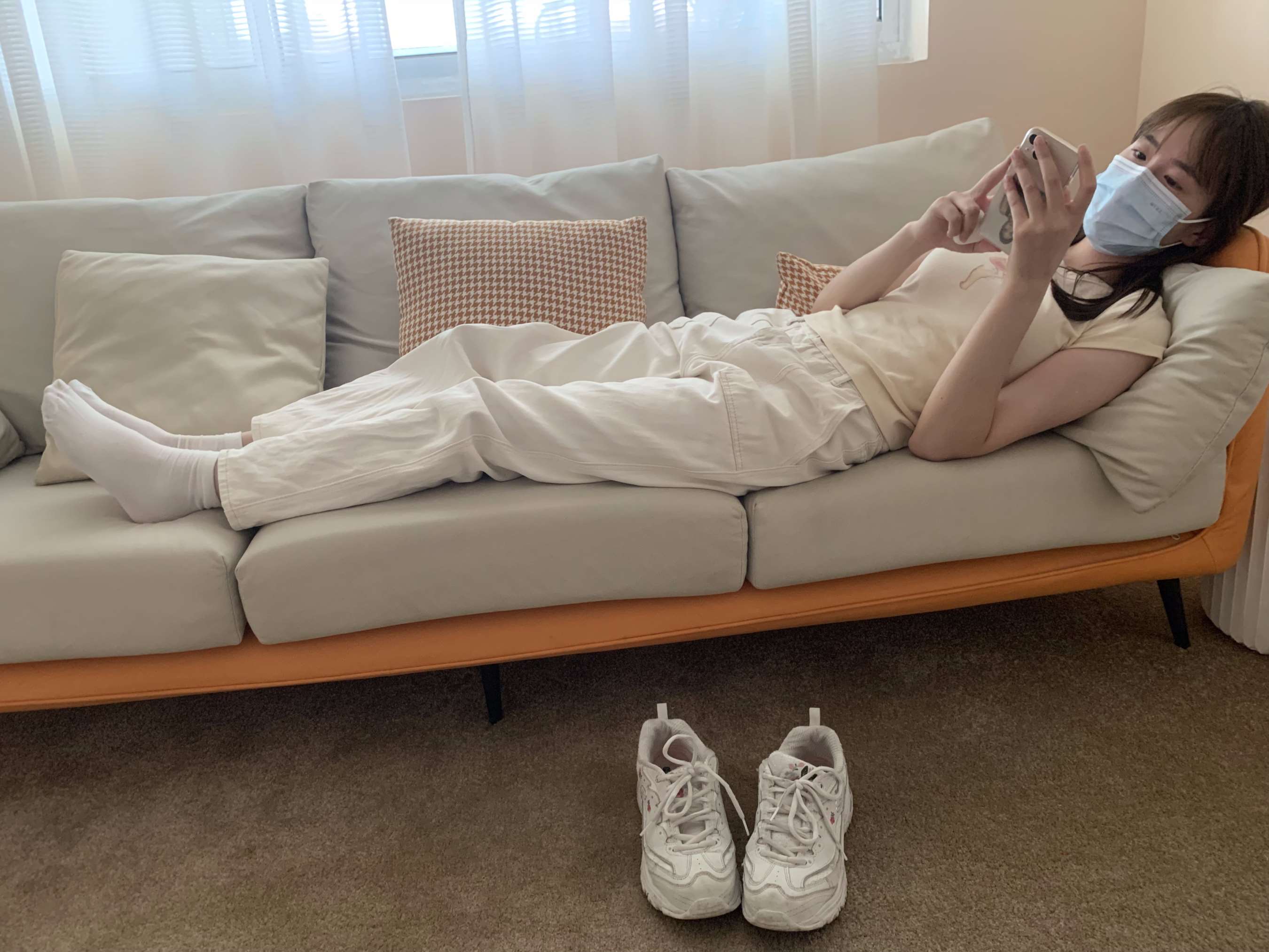 《约拍计算机系学妹》作品图