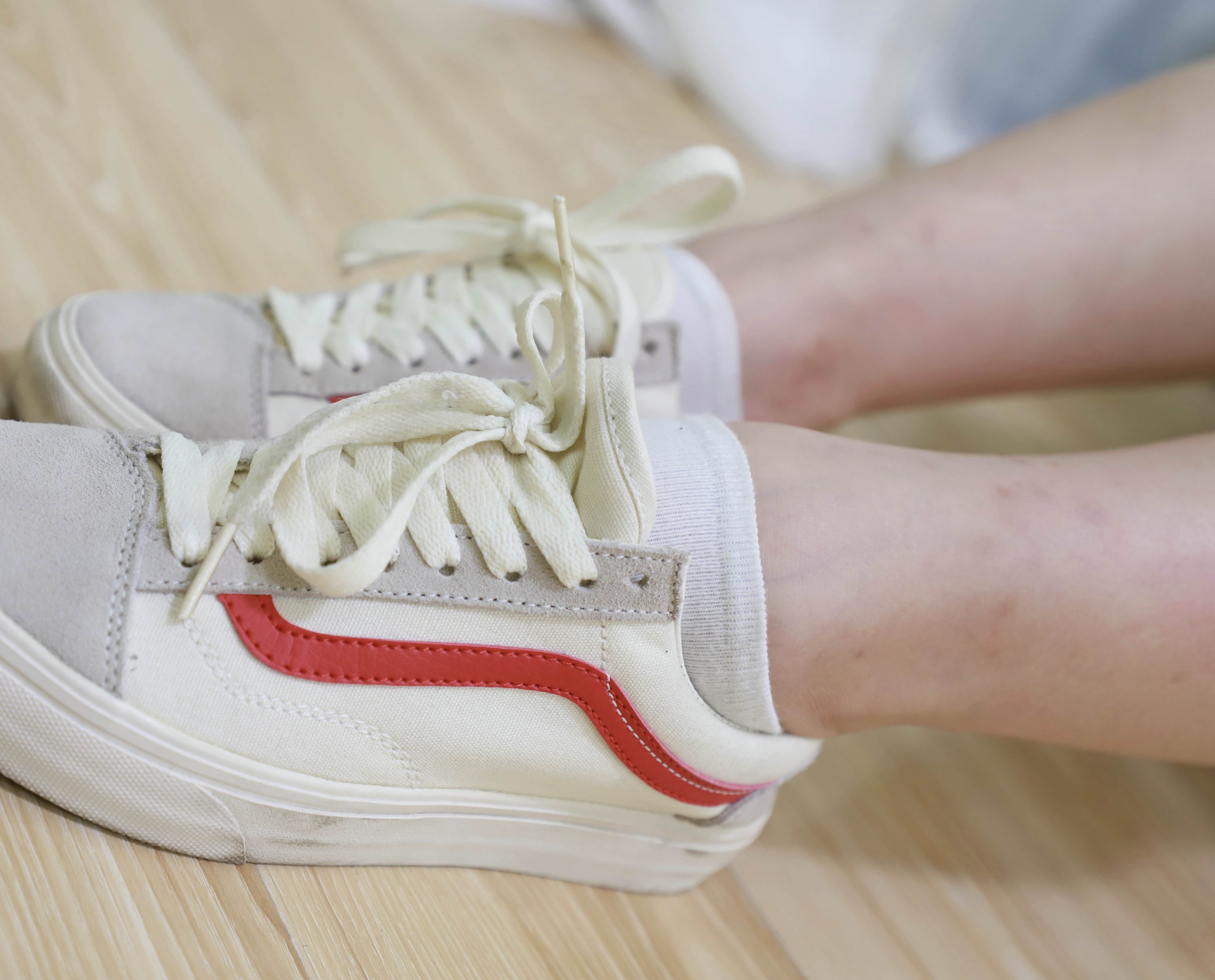 《小可爱的棉袜脚》作品图