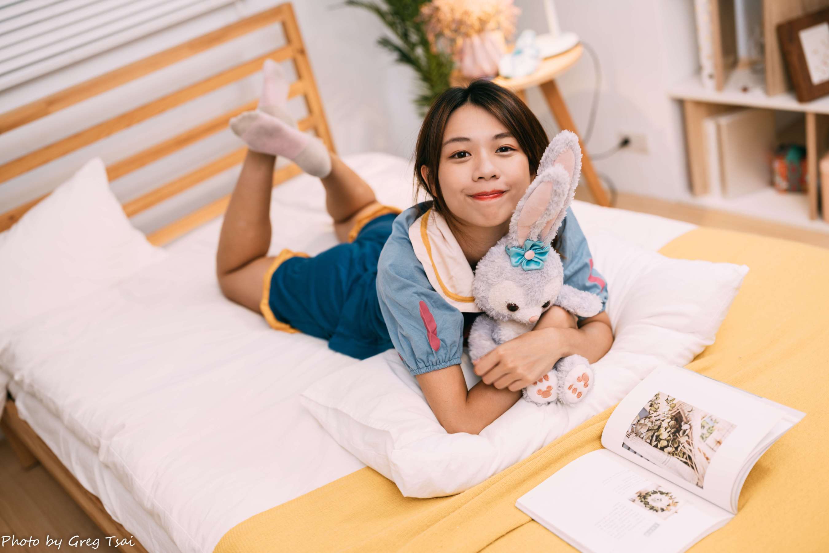 《芊聿 可爱睡衣》作品图