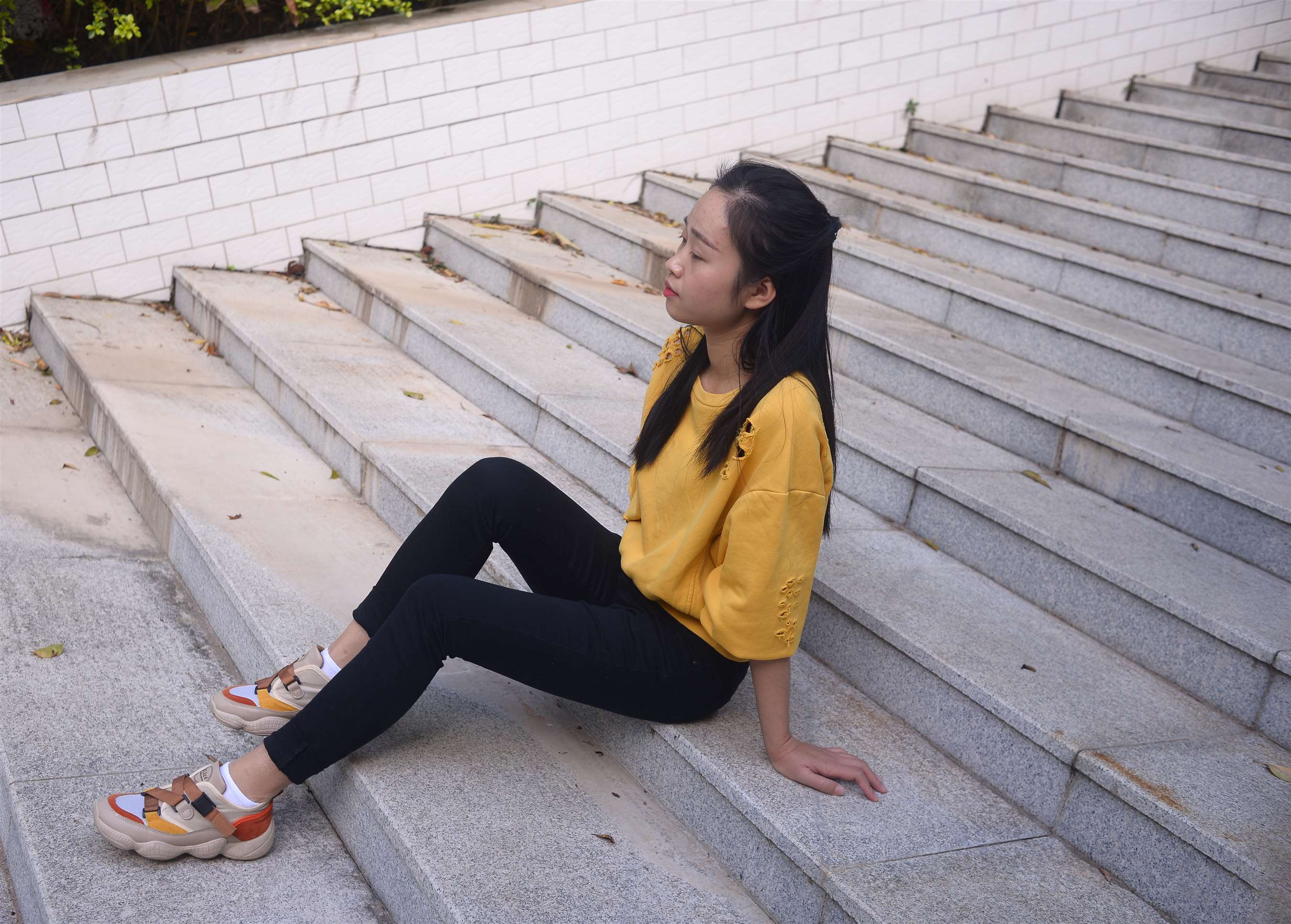 《芊芊小姐姐 草木对光阴的钟情》作品图