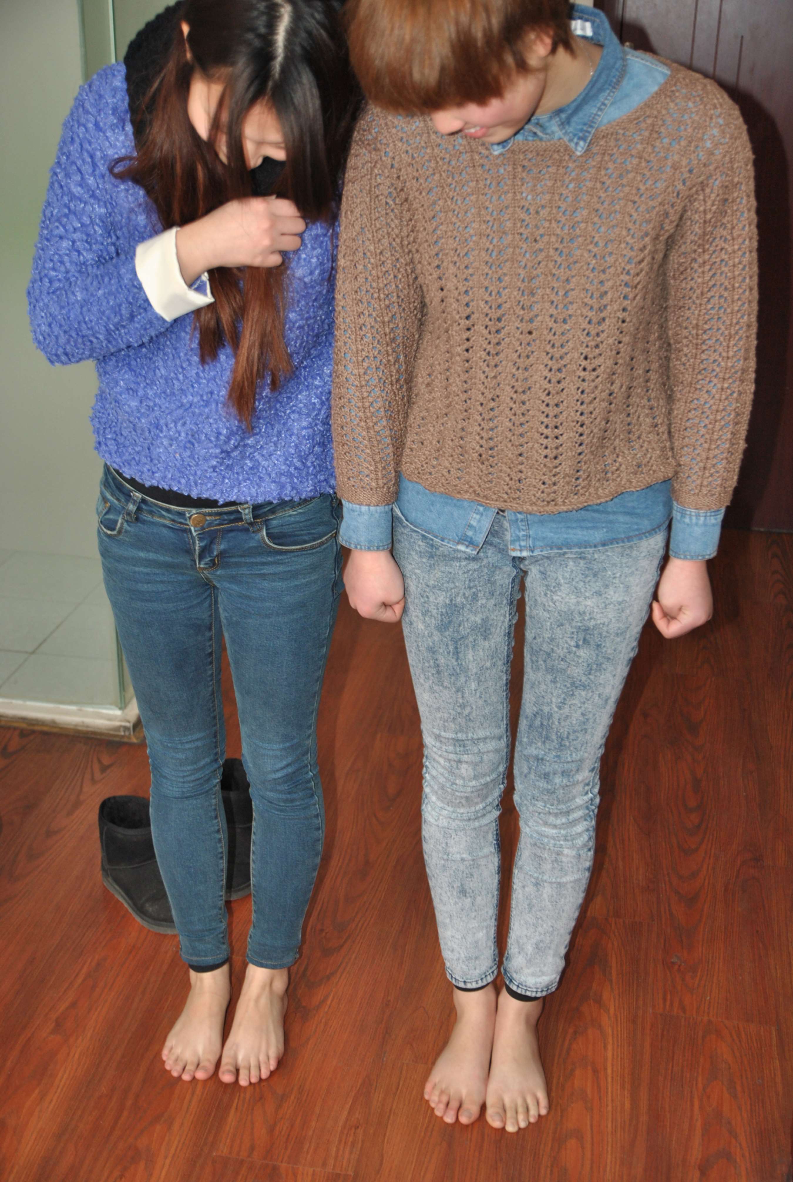 《楠楠 齐齐 为美而战》作品图