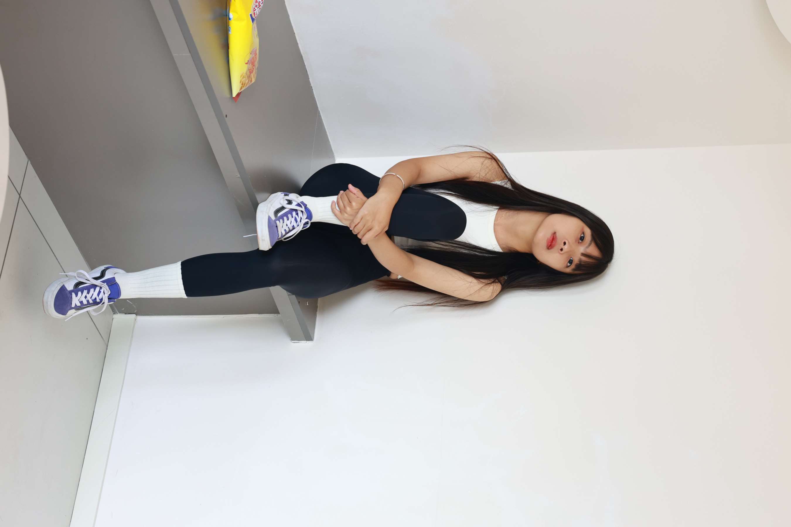 《团子 棉袜の嫩足》作品图