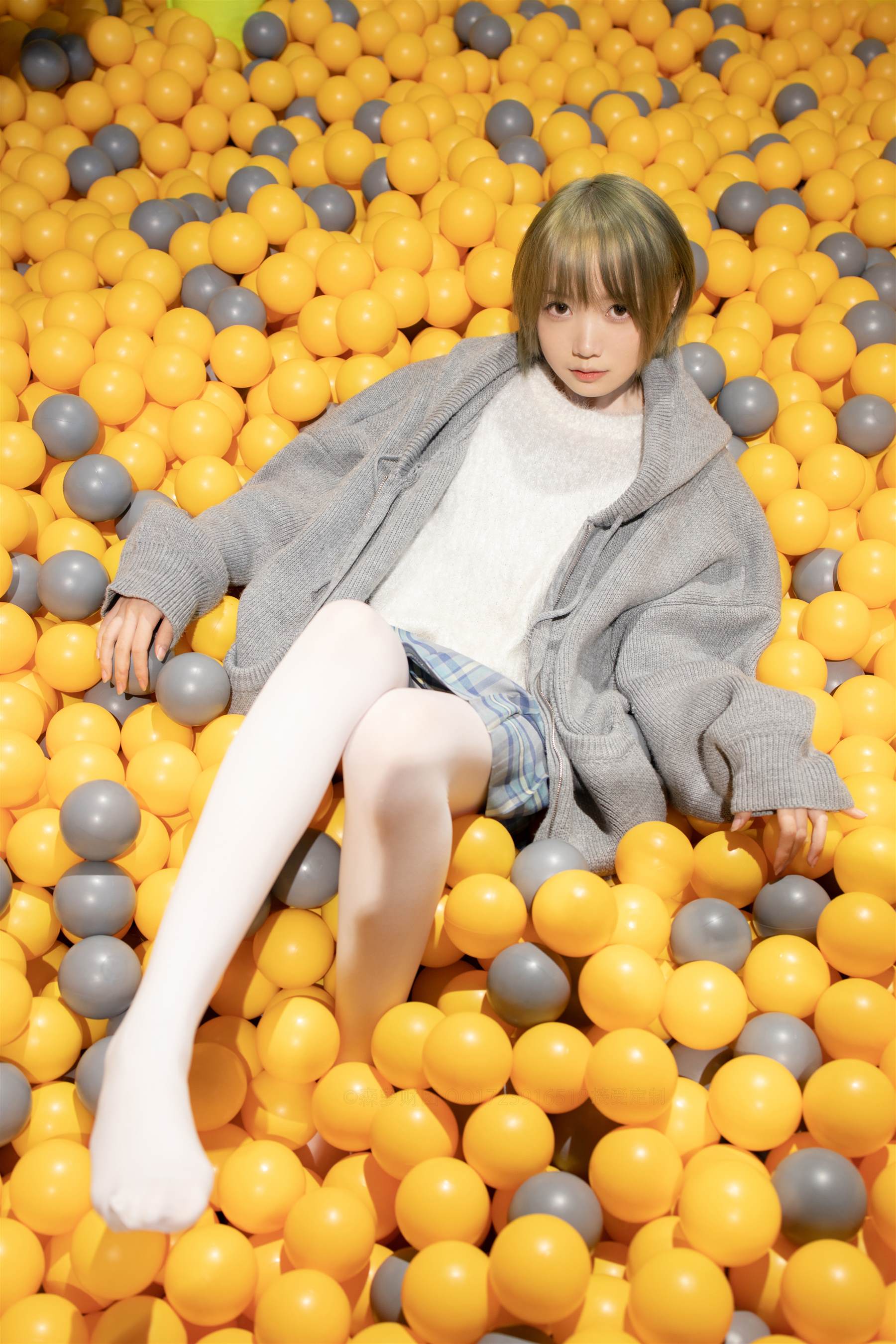 《海洋球少女+视频1个》作品图