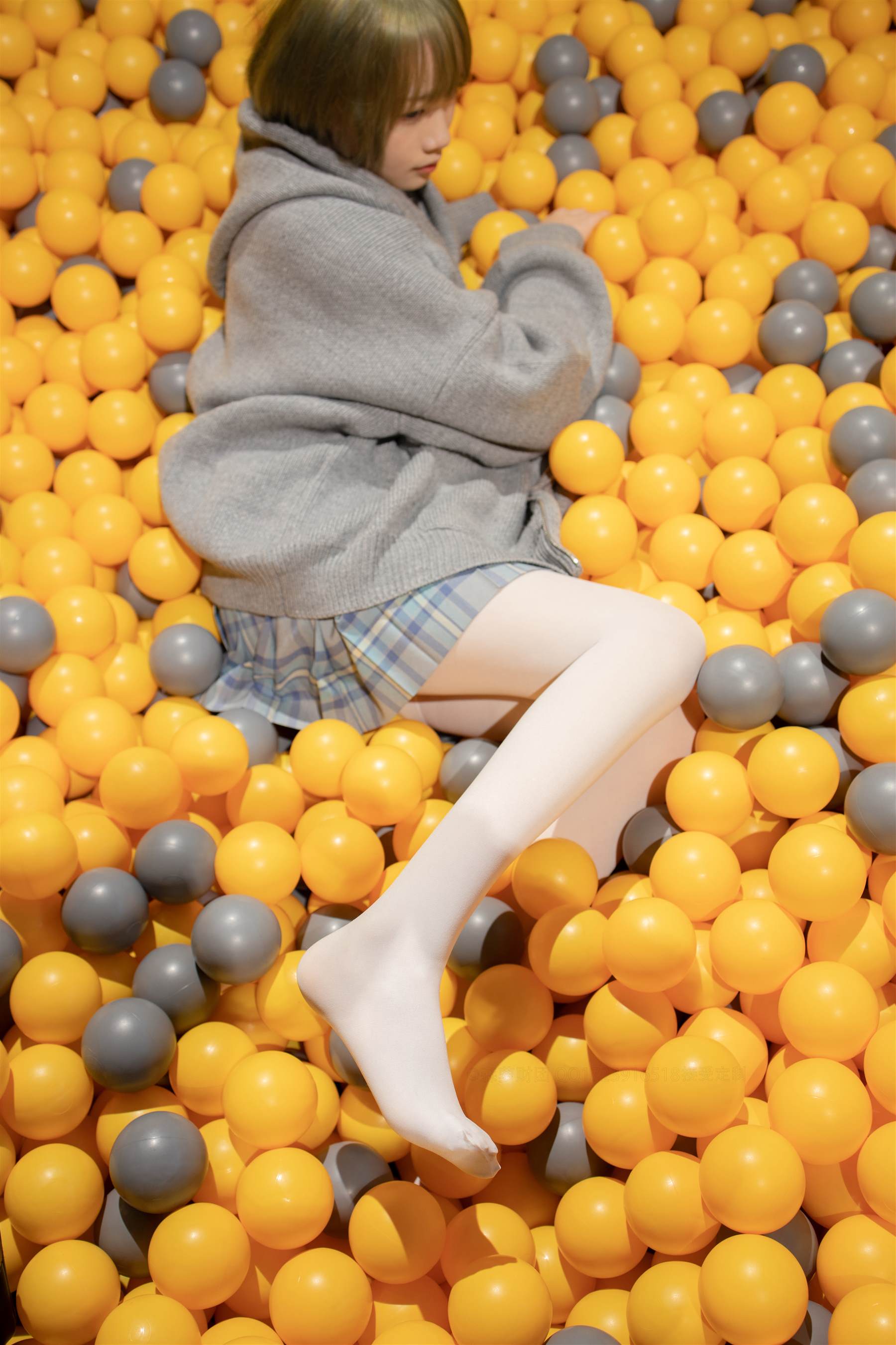 《海洋球少女+视频1个》作品图