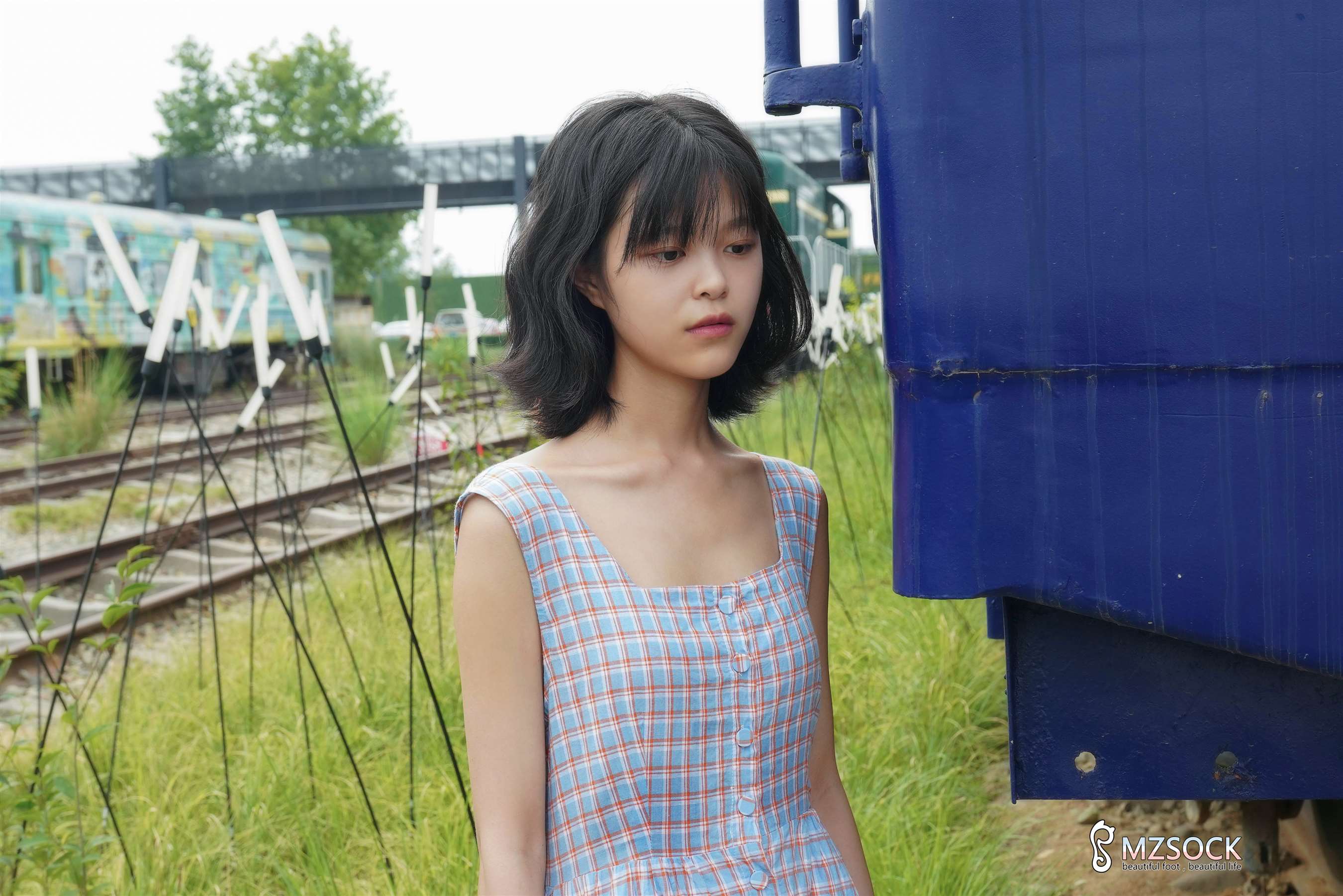 《应会员要求购买的多多帆布鞋の船袜脚》作品图