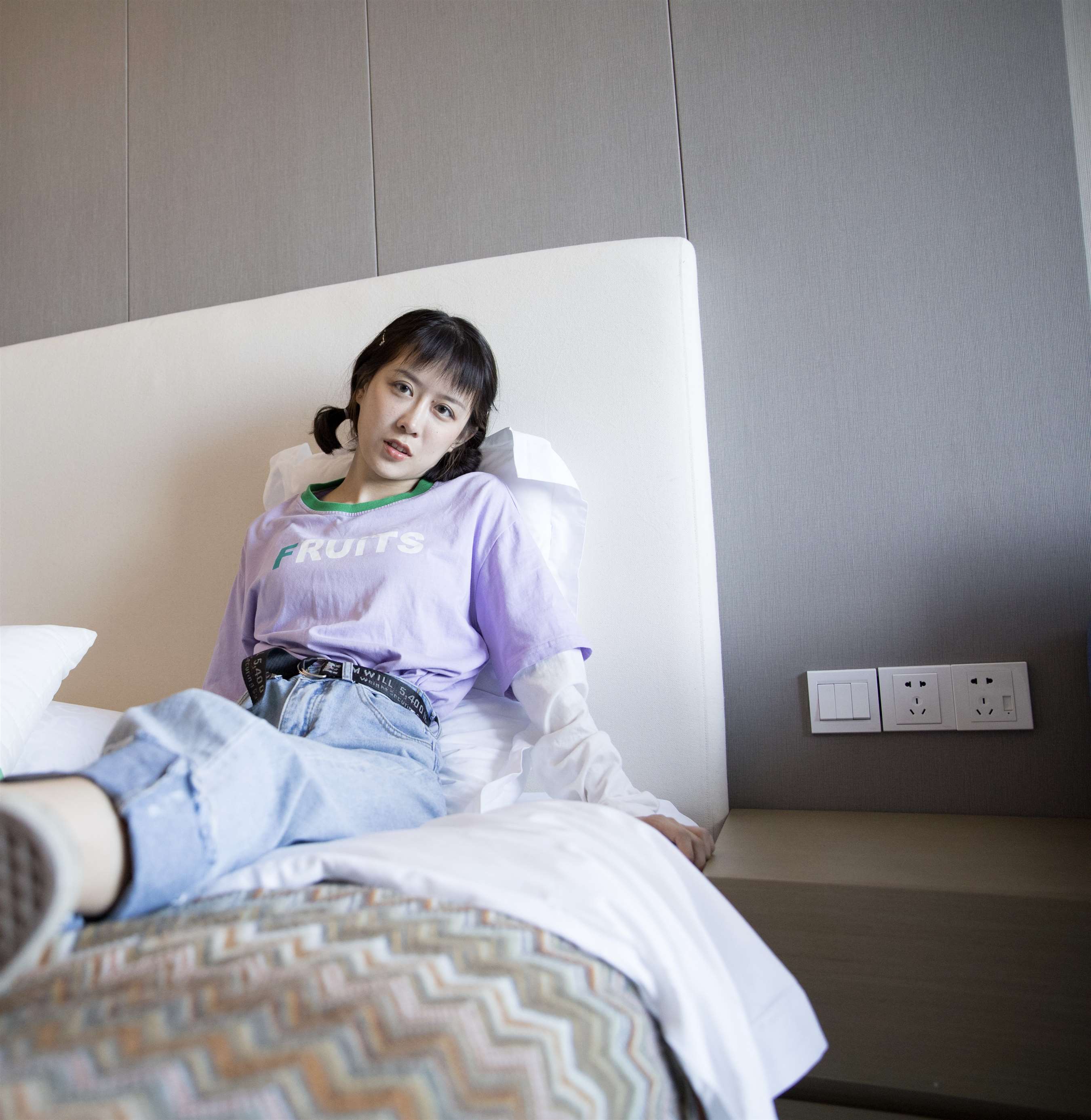 《布鞋の棉袜脚【附送视频1个】》作品图