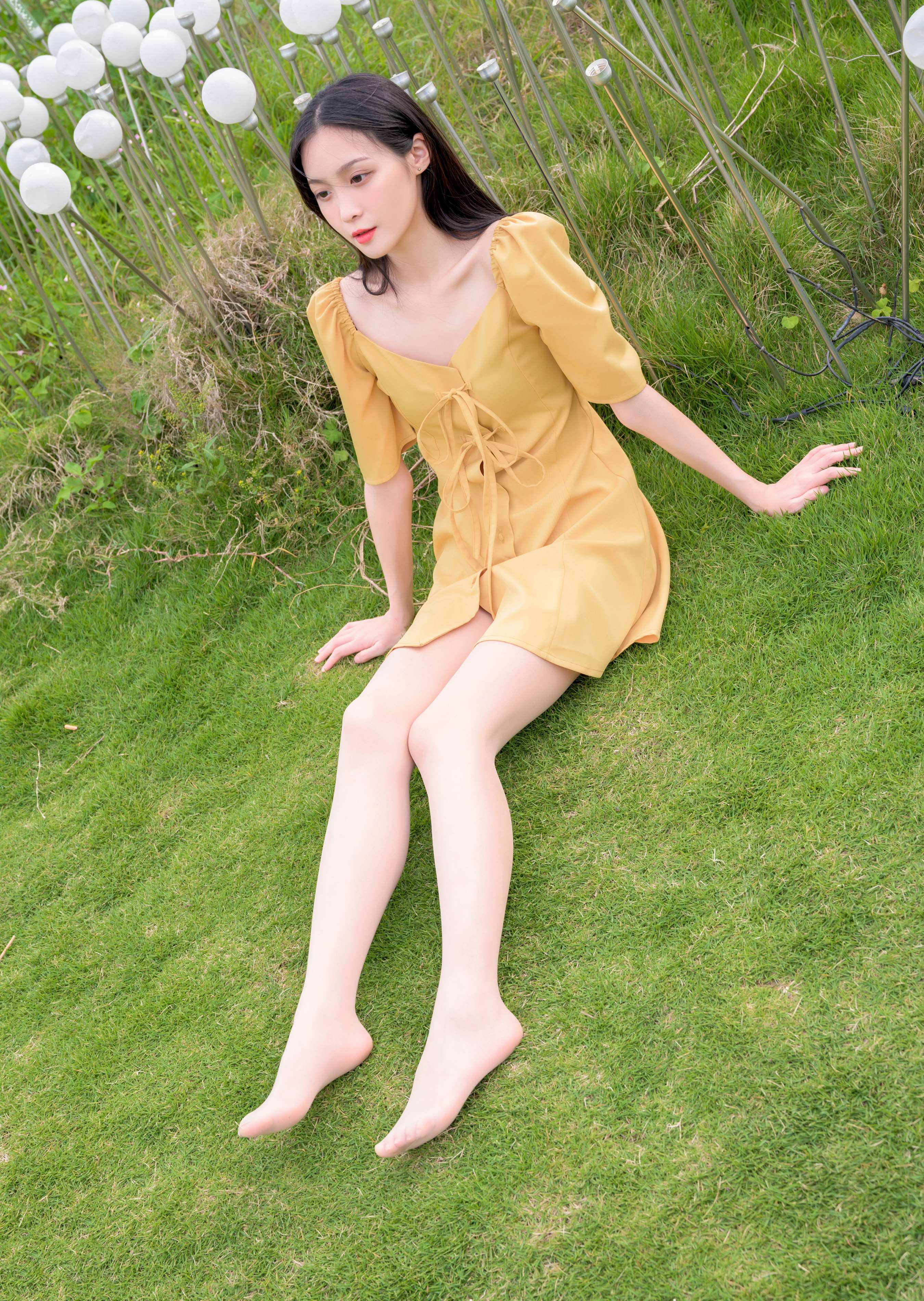 《君君小姐姐天气好一起去郊游吧》作品图