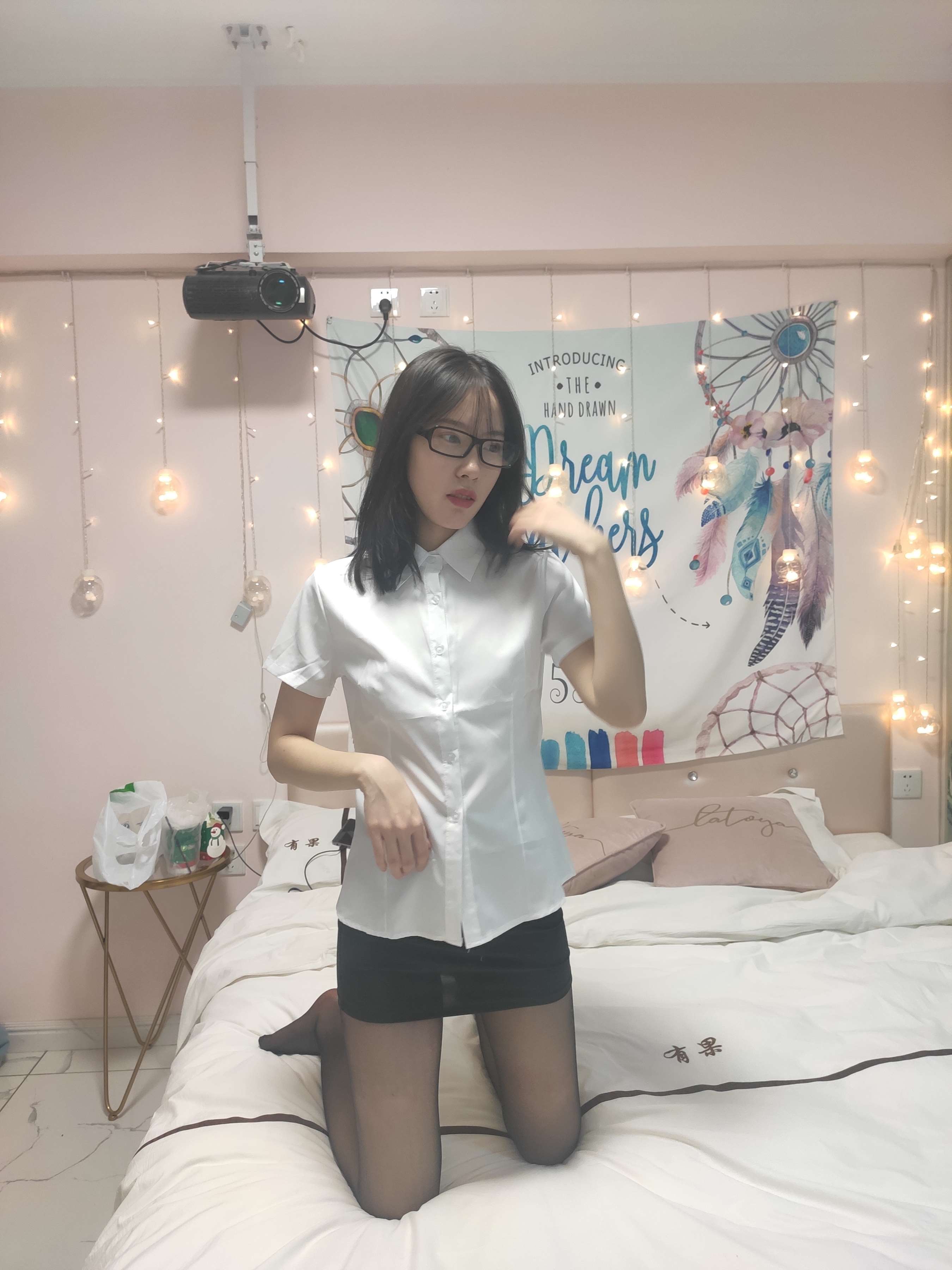 《高任飞职业装の旗袍》作品图