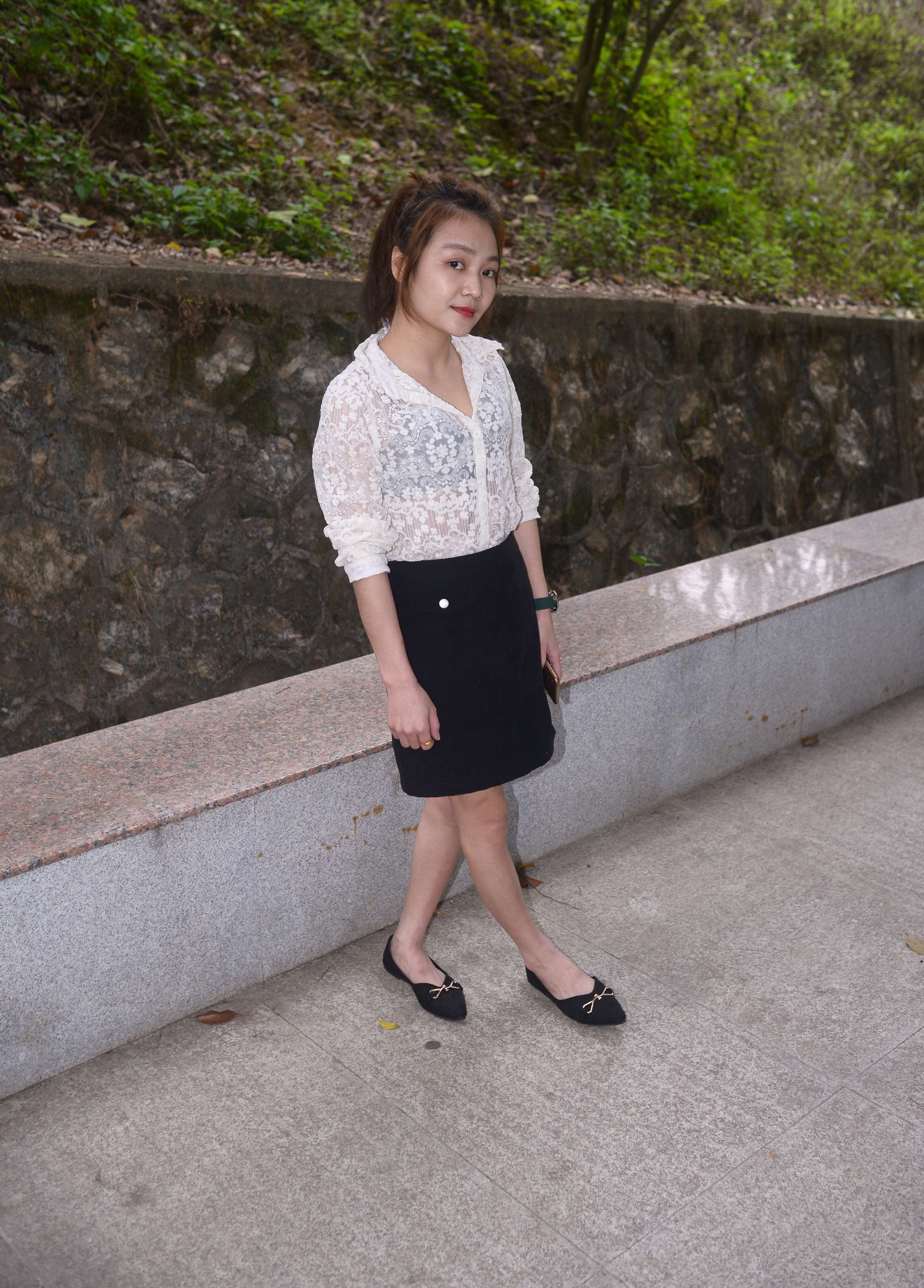 《江冉小姐姐 春暖花开》作品图