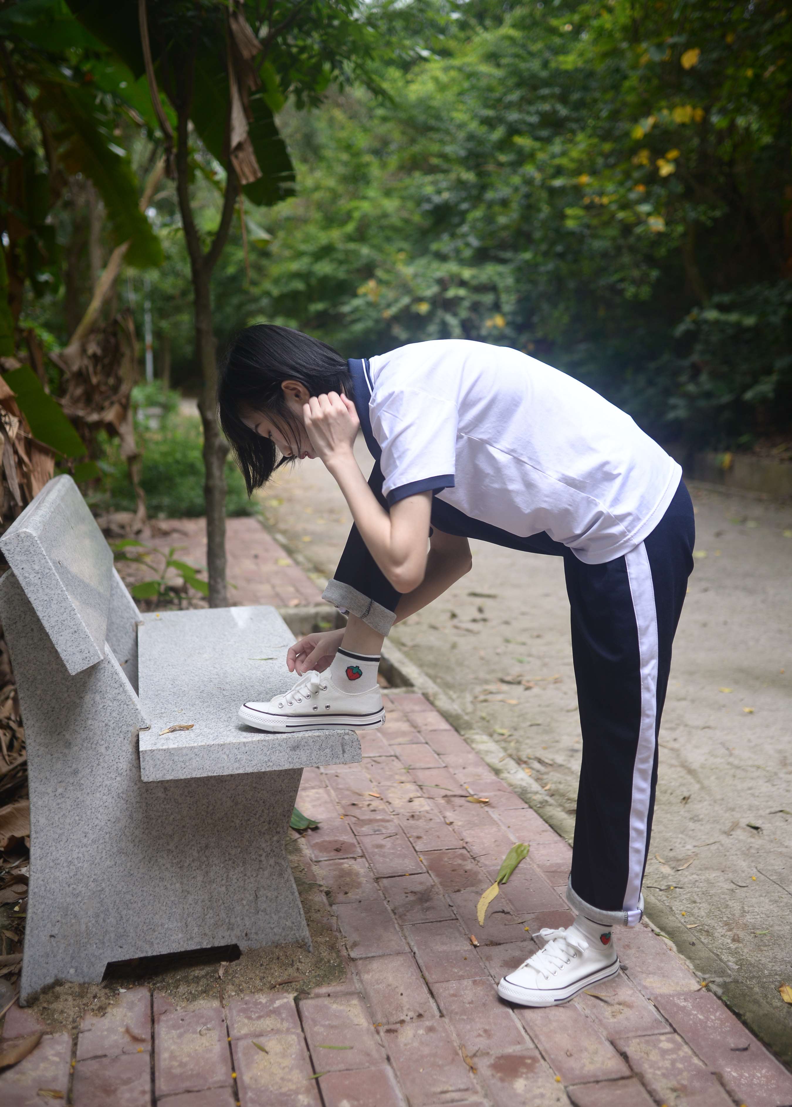 《陆佳学妹 滚烫的馨香》作品图