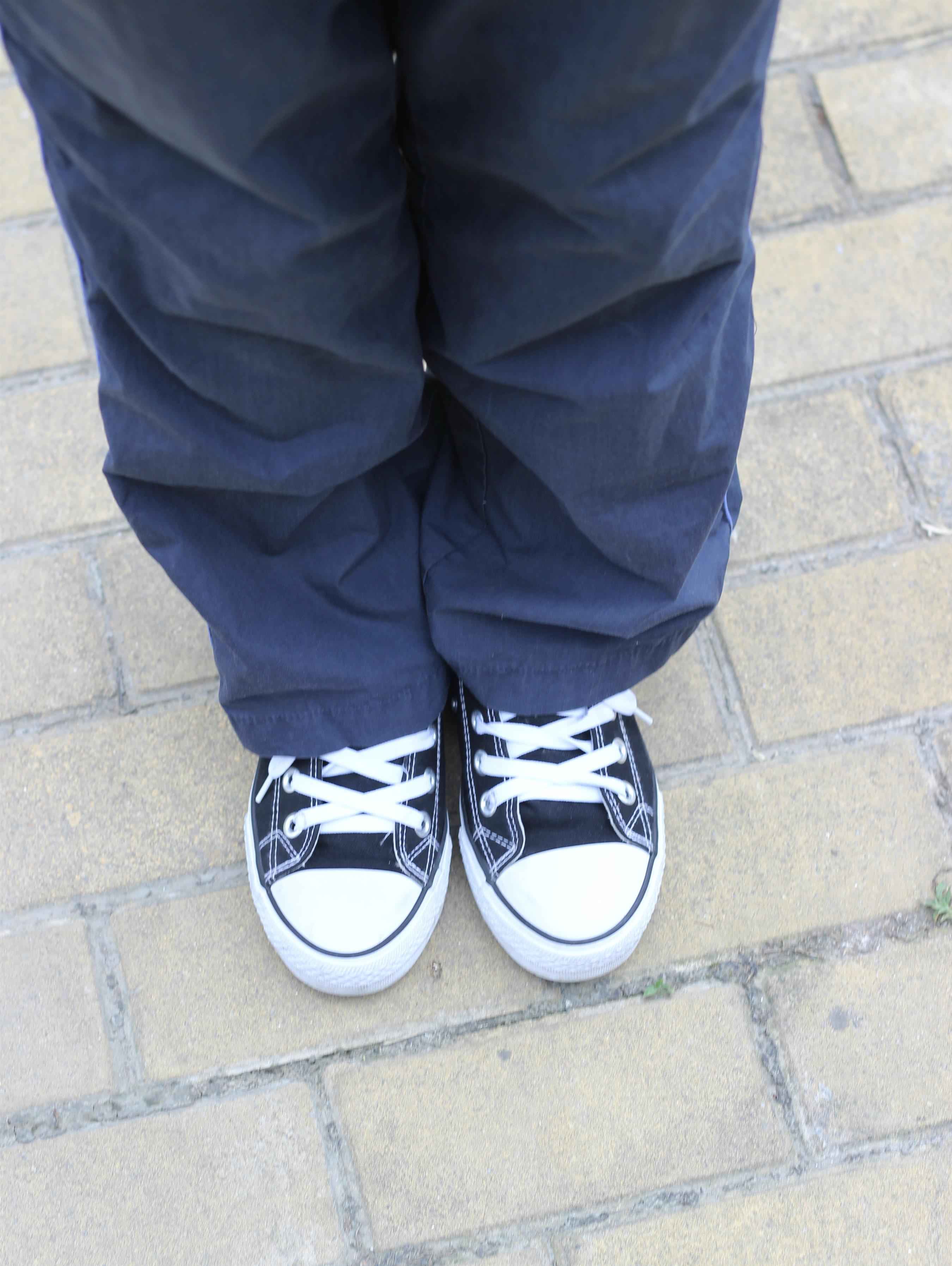 《运动装の帆布棉袜脚丫》作品图