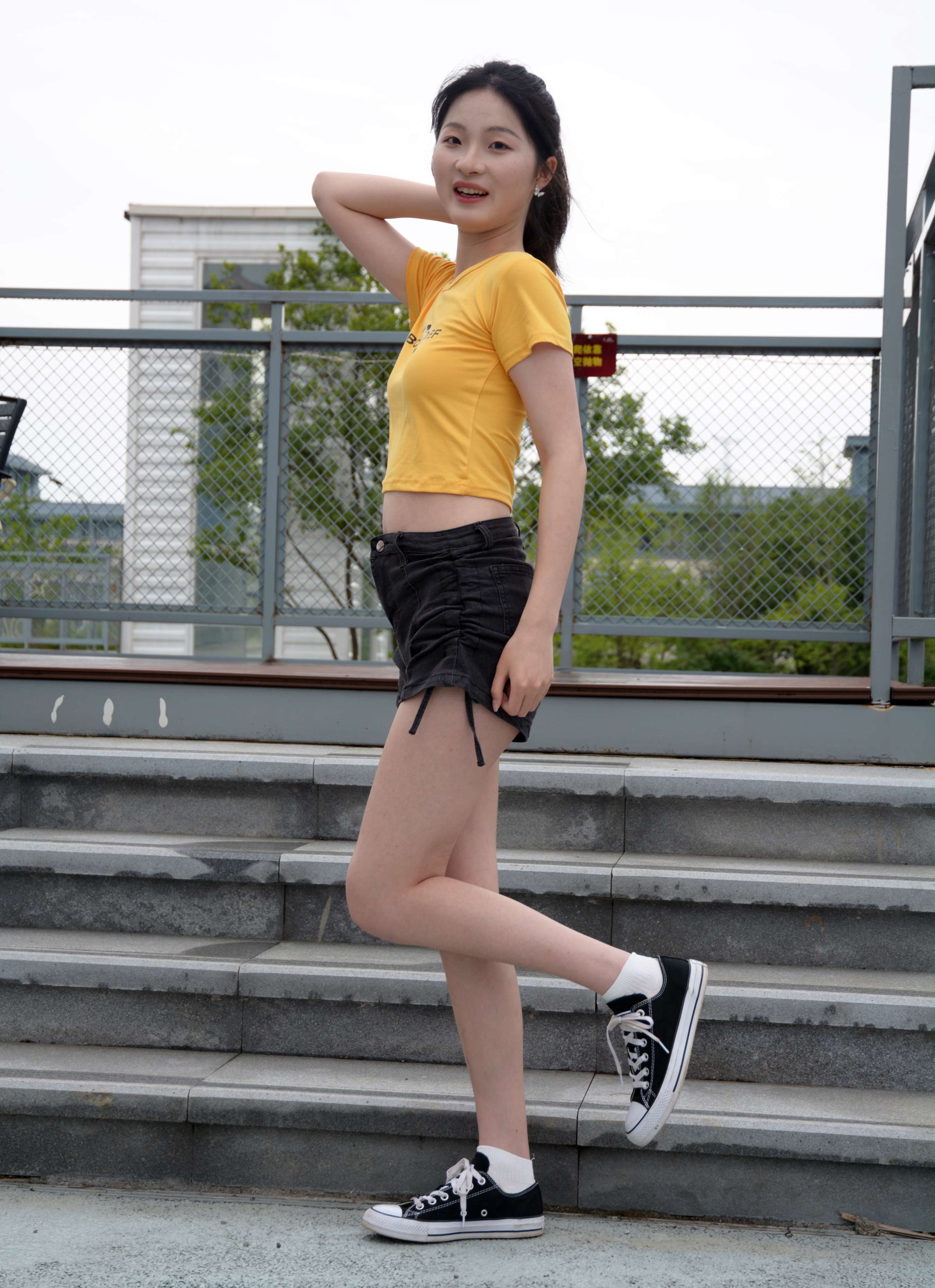 《安妮-热裤の人字梯》作品图