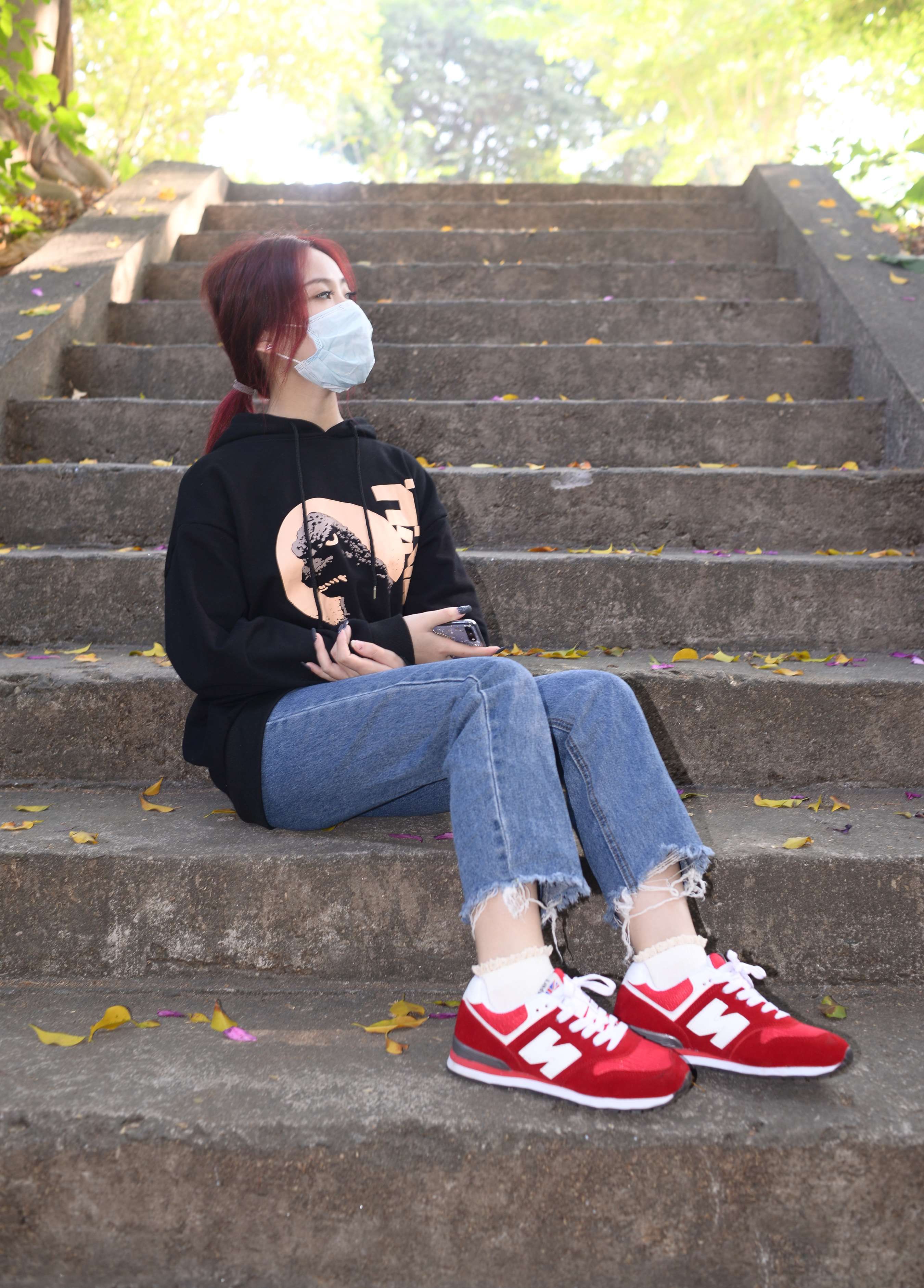 《筱嫣 - 笑着不愿遗忘》作品图