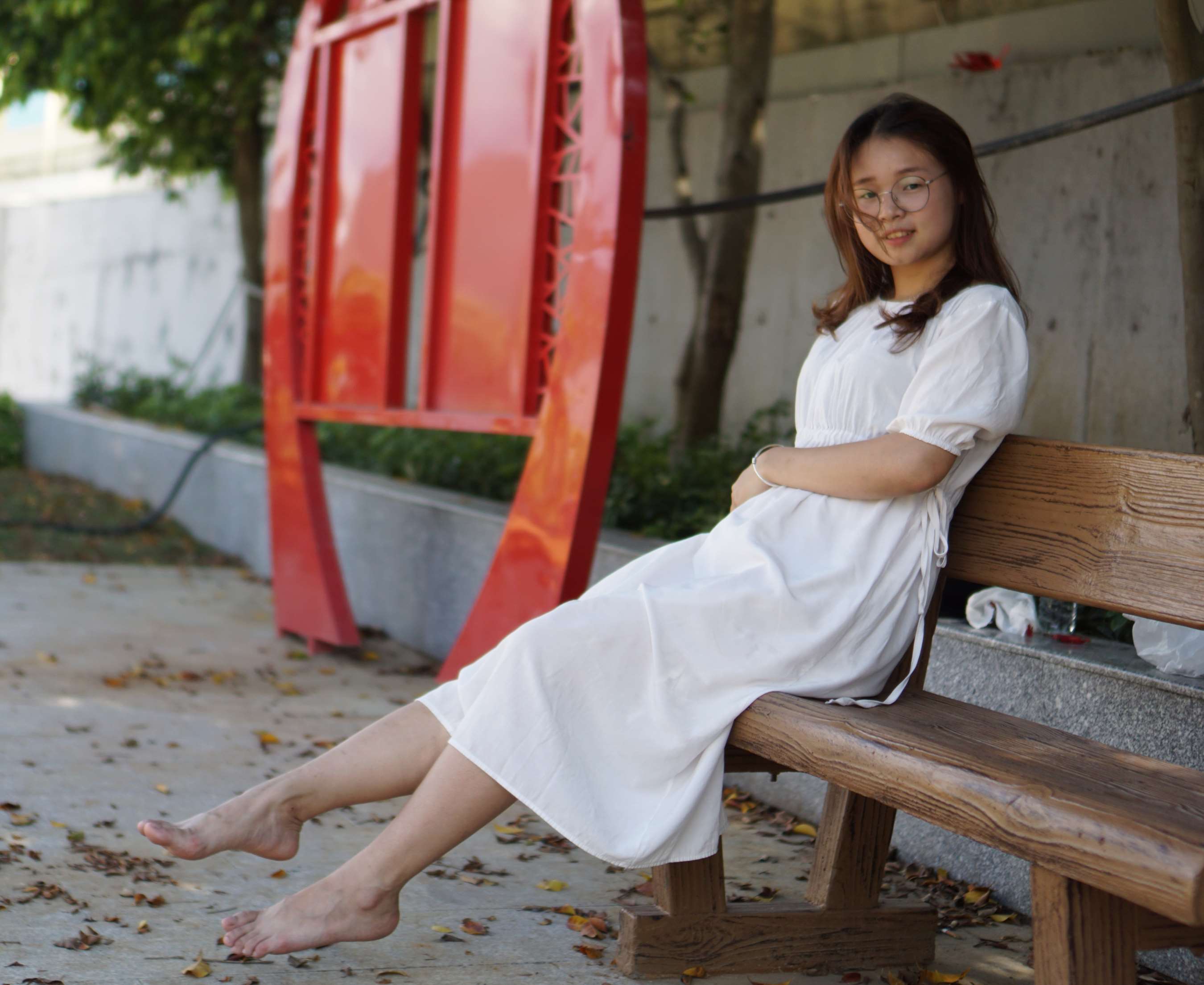 《小可师妹的37码脚丫》作品图