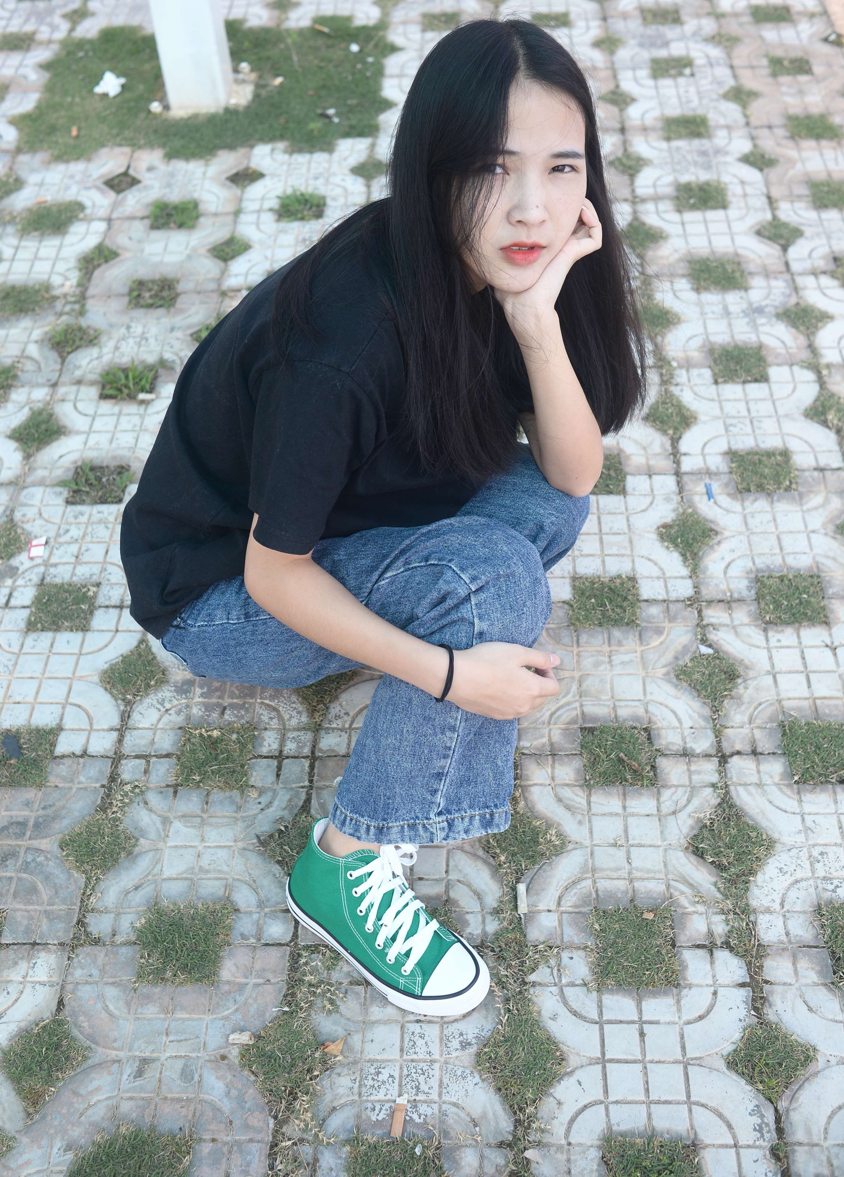 《小米酱 今天的风啊，甚是喧嚣》作品图