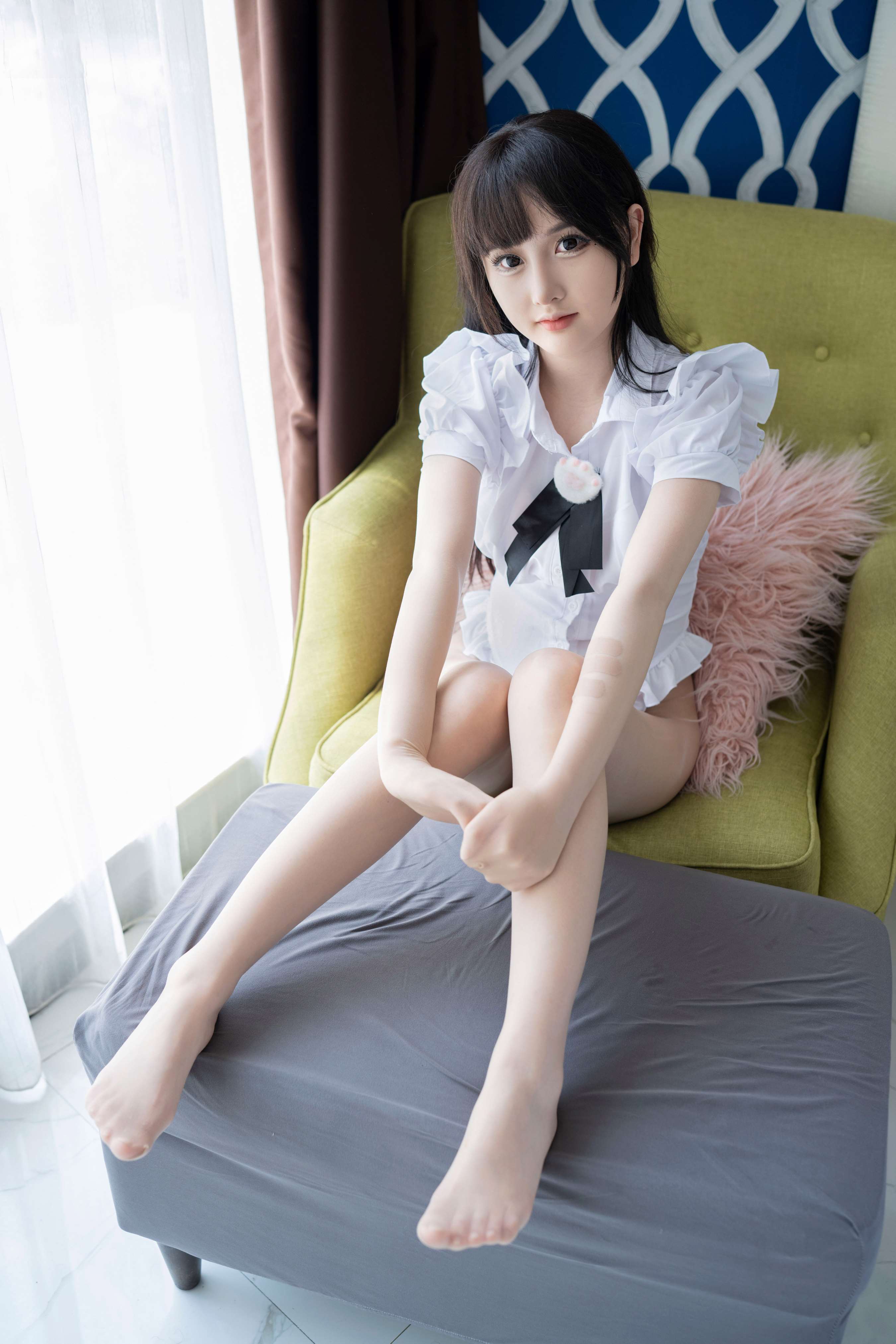 《少女的幻想》作品图