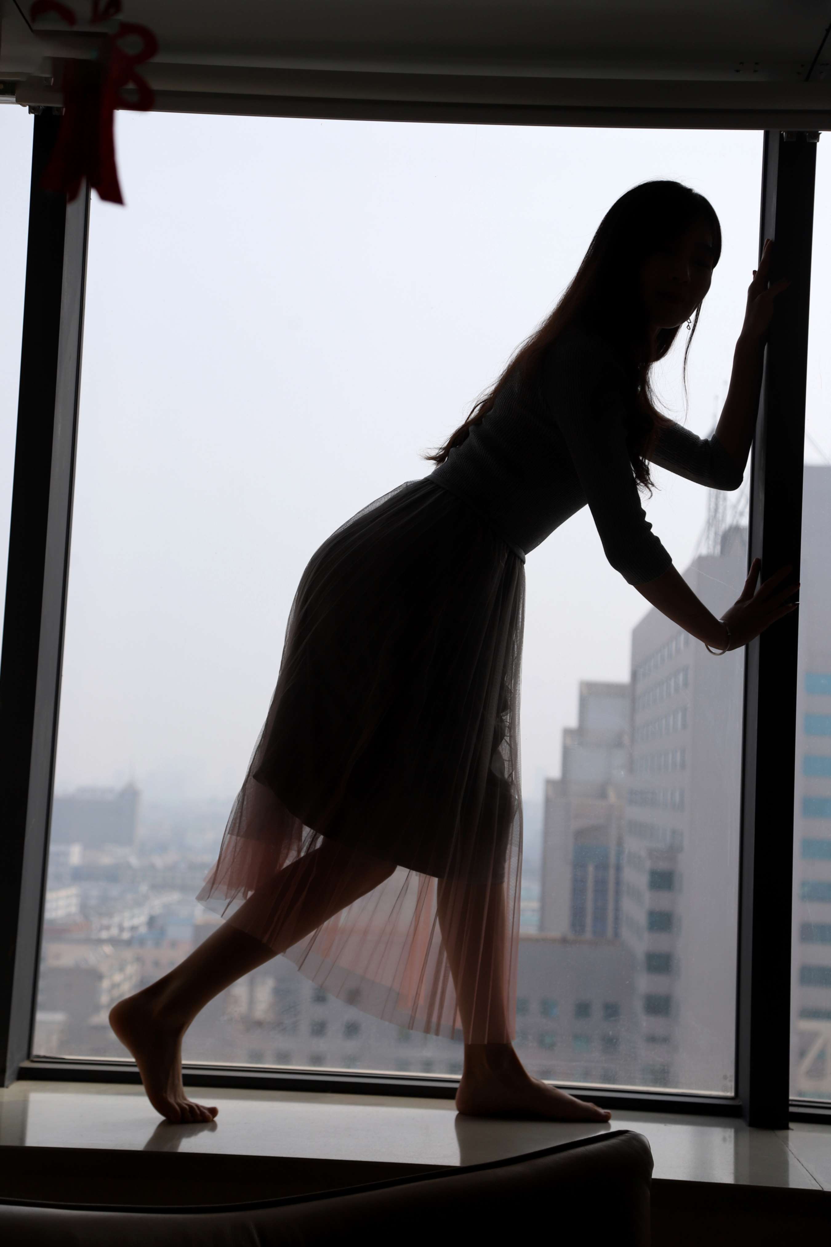 《纤瘦修长美脚的典范非柯柯莫属》作品图