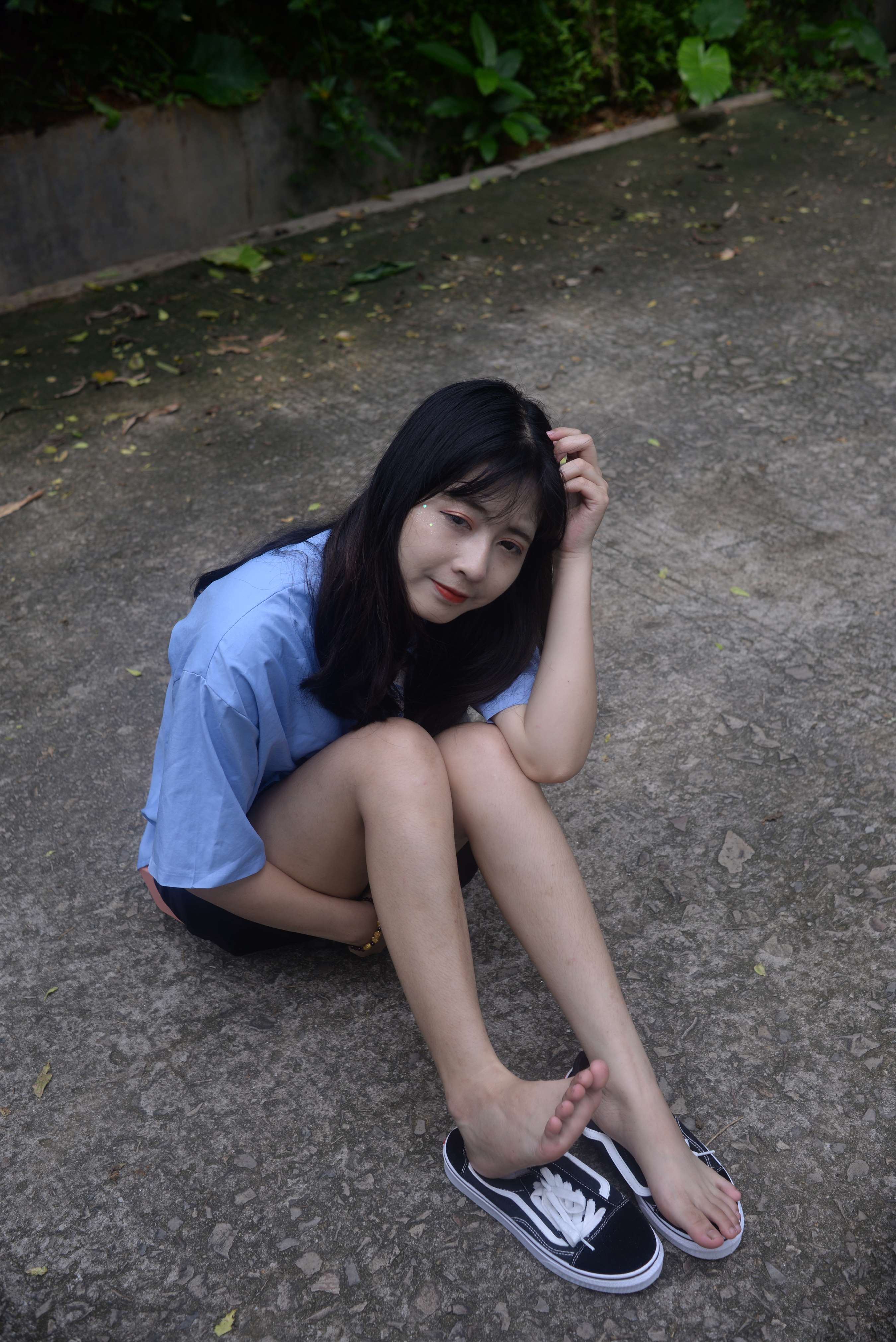 《林间小道》作品图