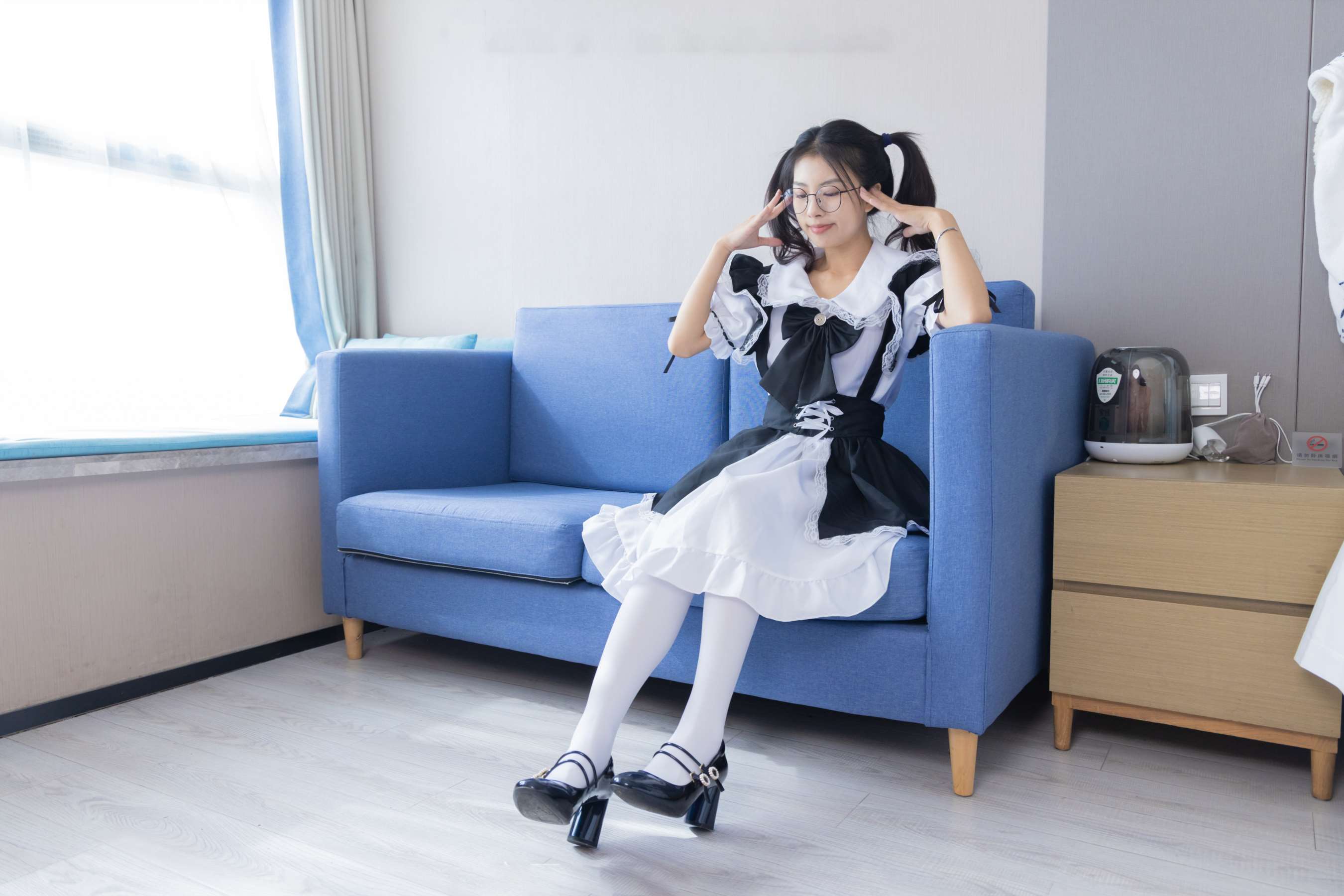 《奶油女仆装》作品图