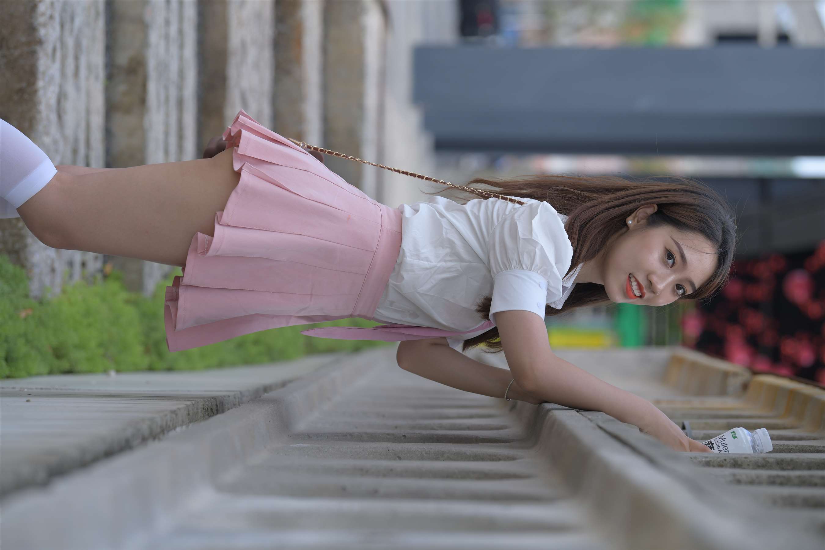 《小清新衬衣の长白袜脚丫》作品图