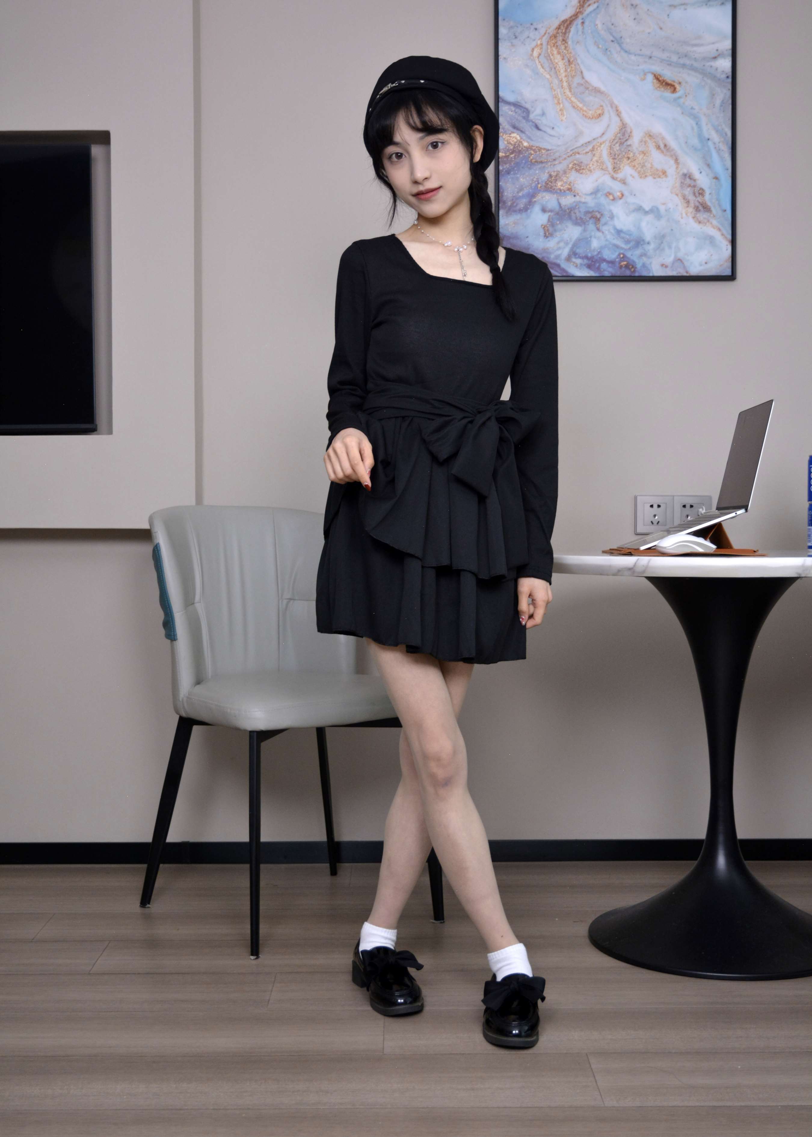 《柒柒 可可爱爱》作品图