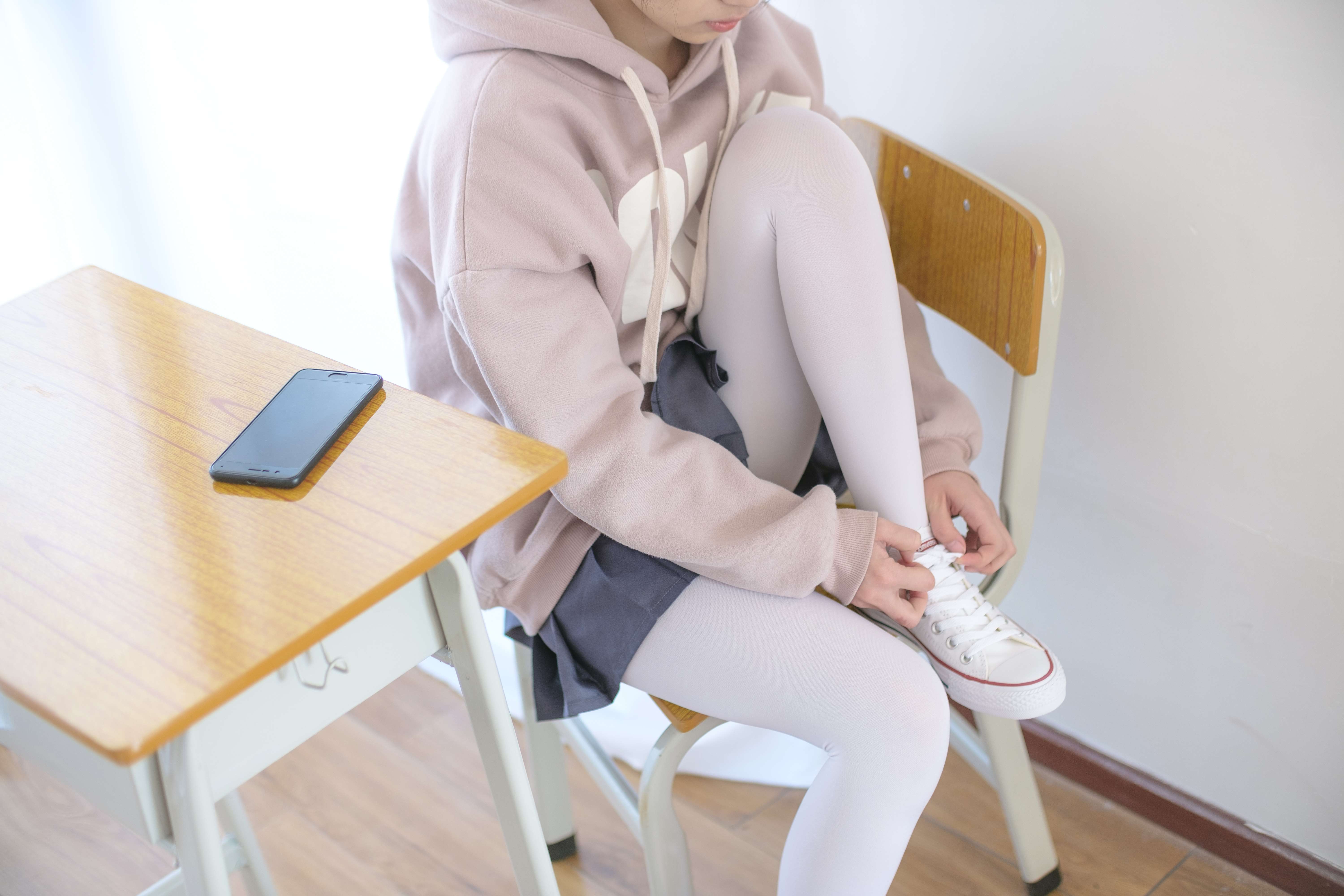 《白丝运动风+视频1个》作品图